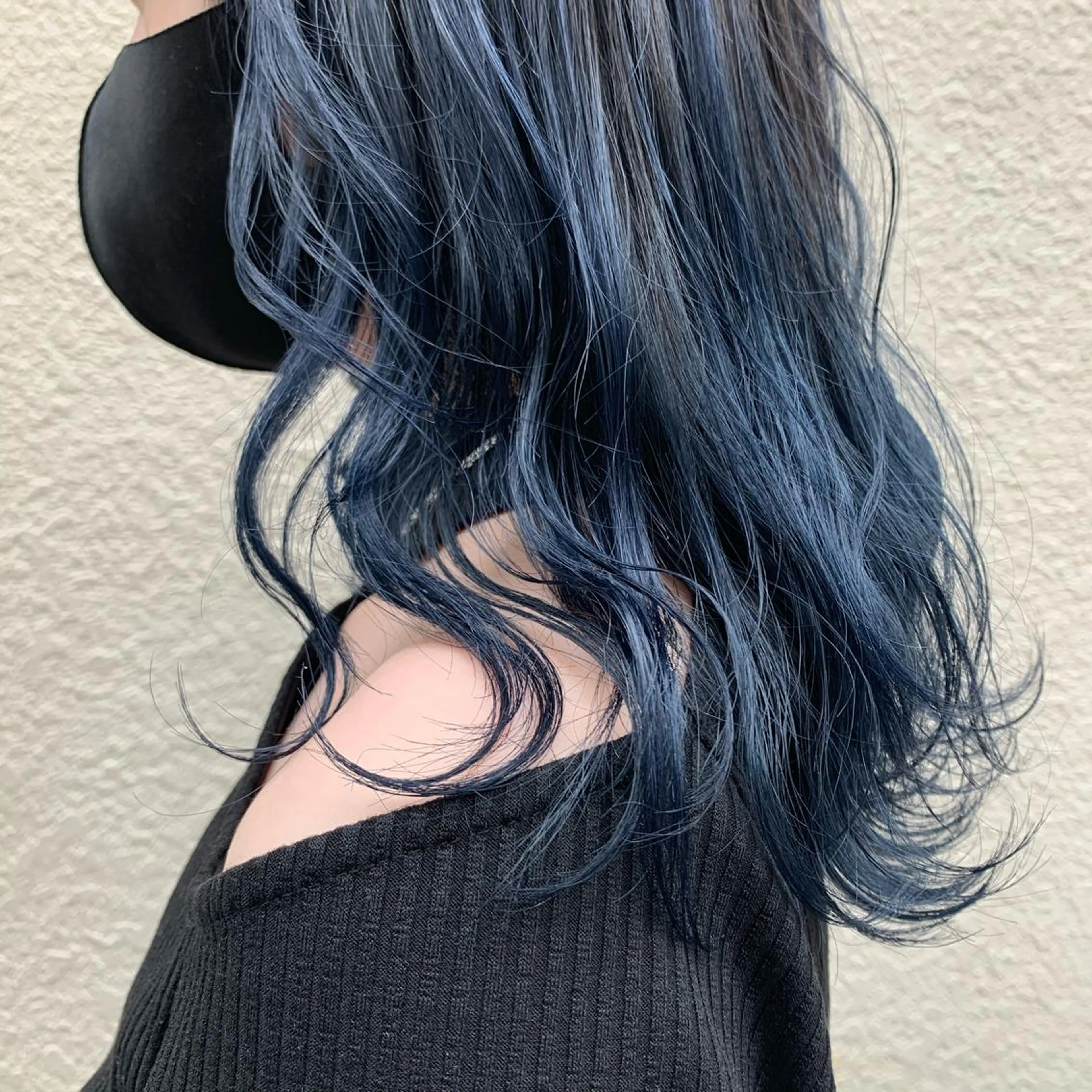 セミロング ヘアカラー Sachiko ❤︎‬Pressのヘアスタイル