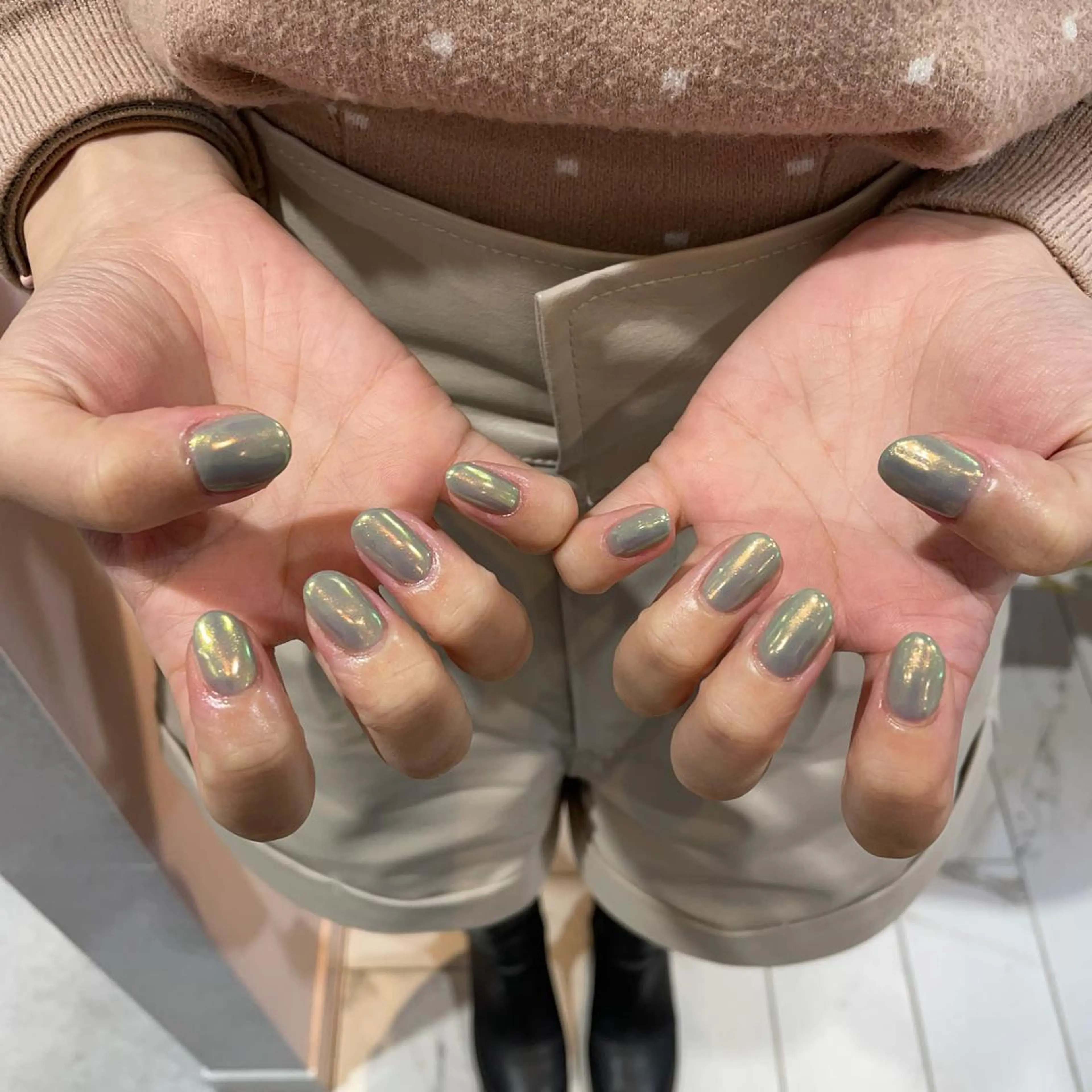 ネイル ハンドネイル amiLe 🎀yuunaのネイルデザイン