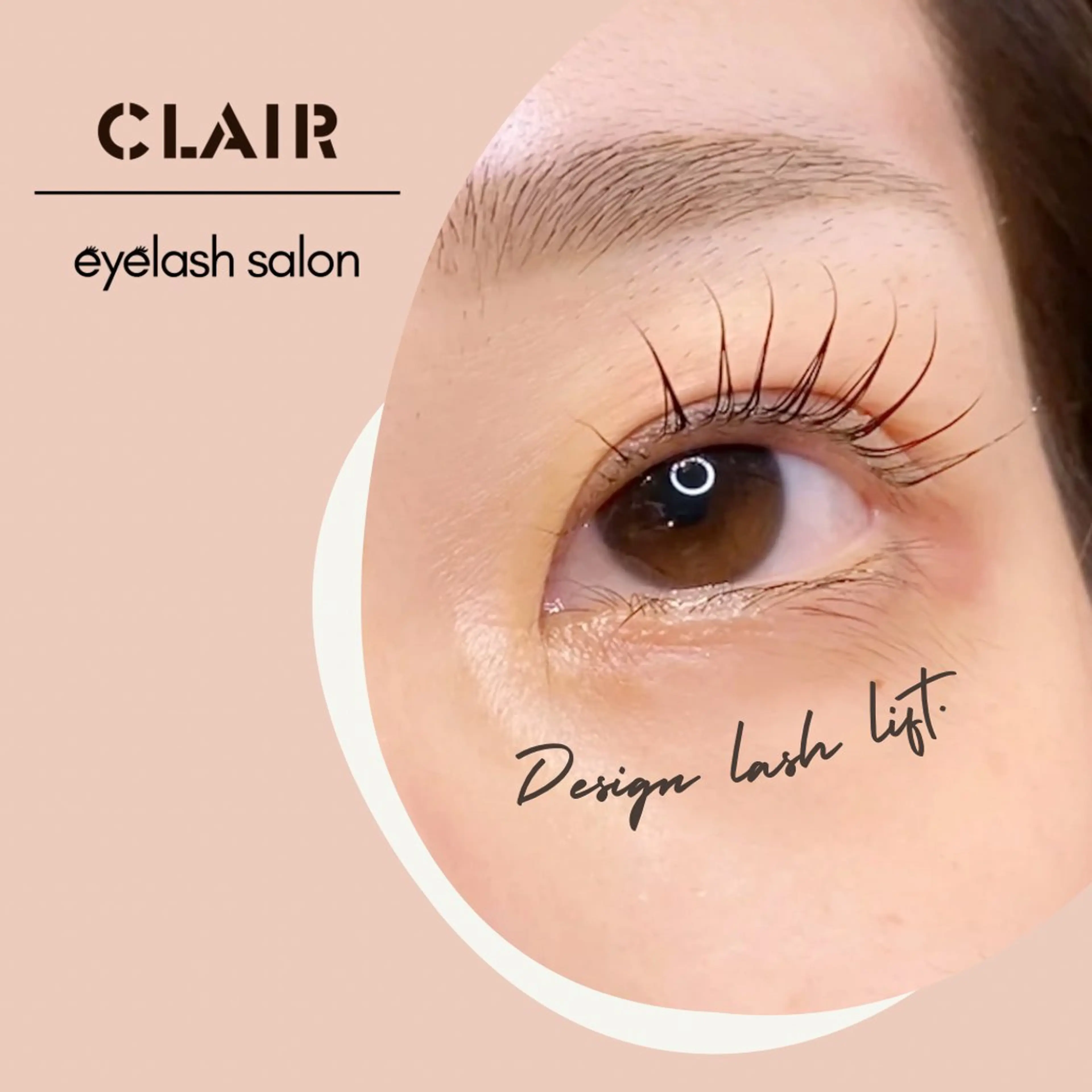 〖 Design lash lift 〗の写真