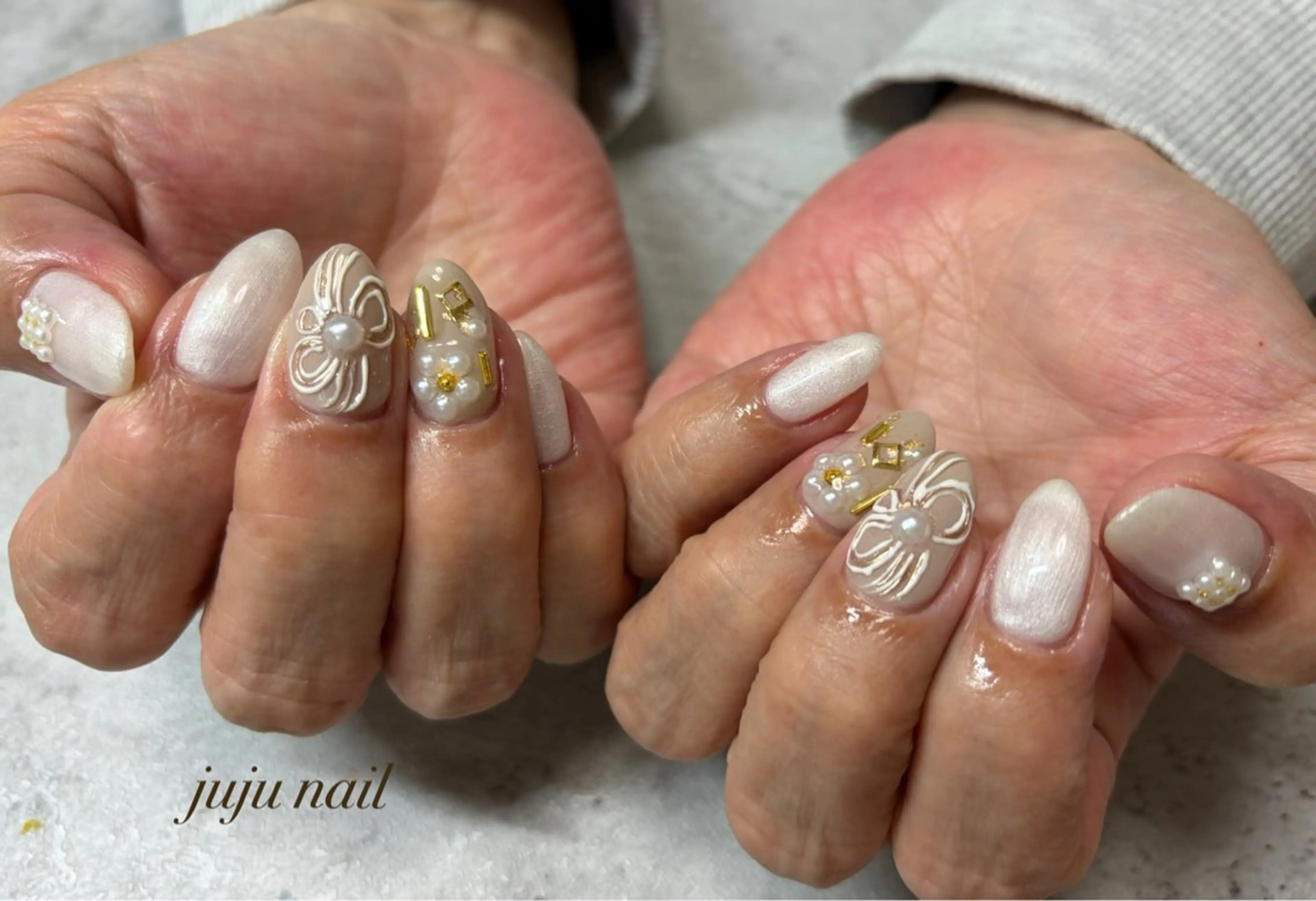 ネイル juju nailのネイルデザイン