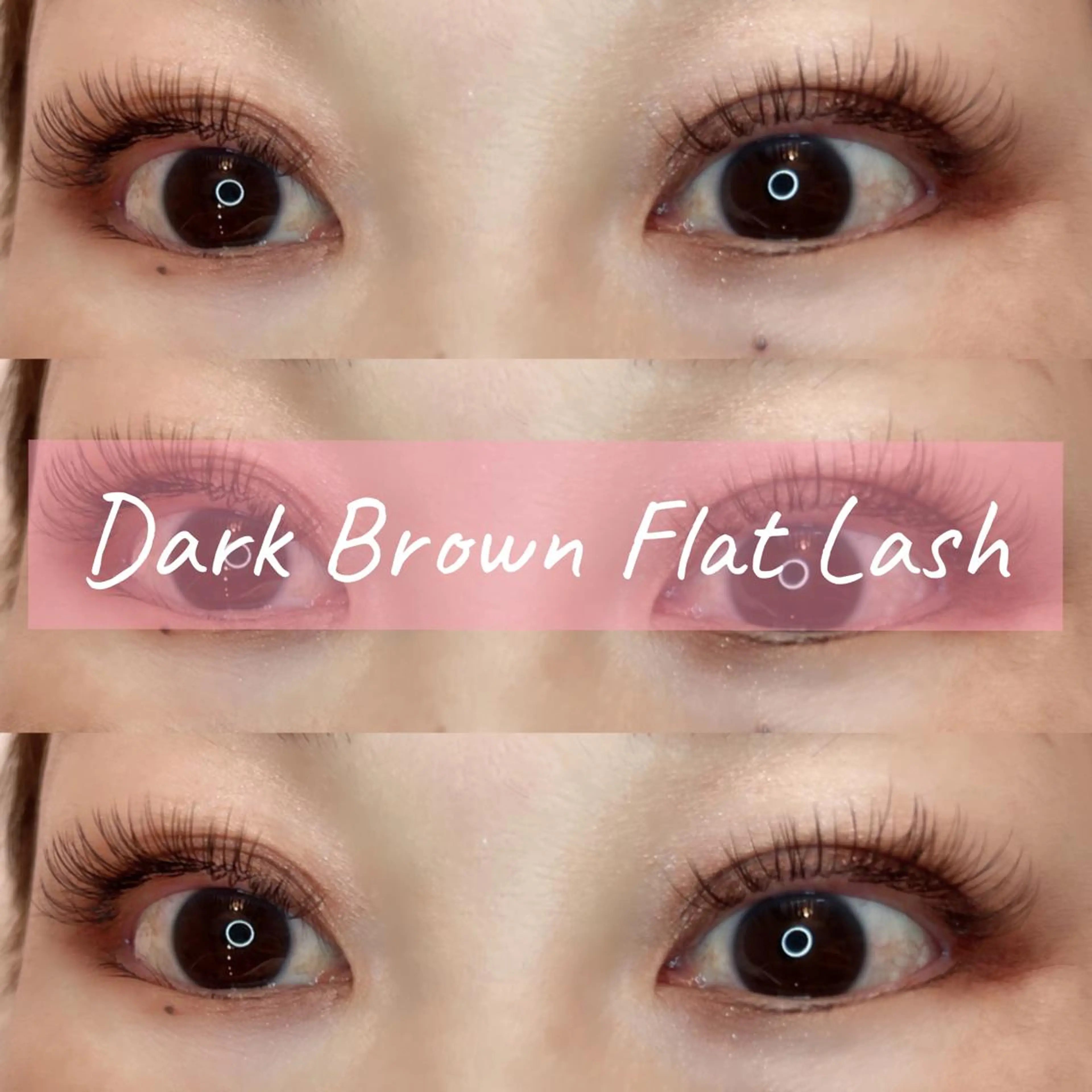 マツエク・マツパ カラーマツエク フラットラッシュ EYELASH. Ar_のマツエク・マツパデザイン