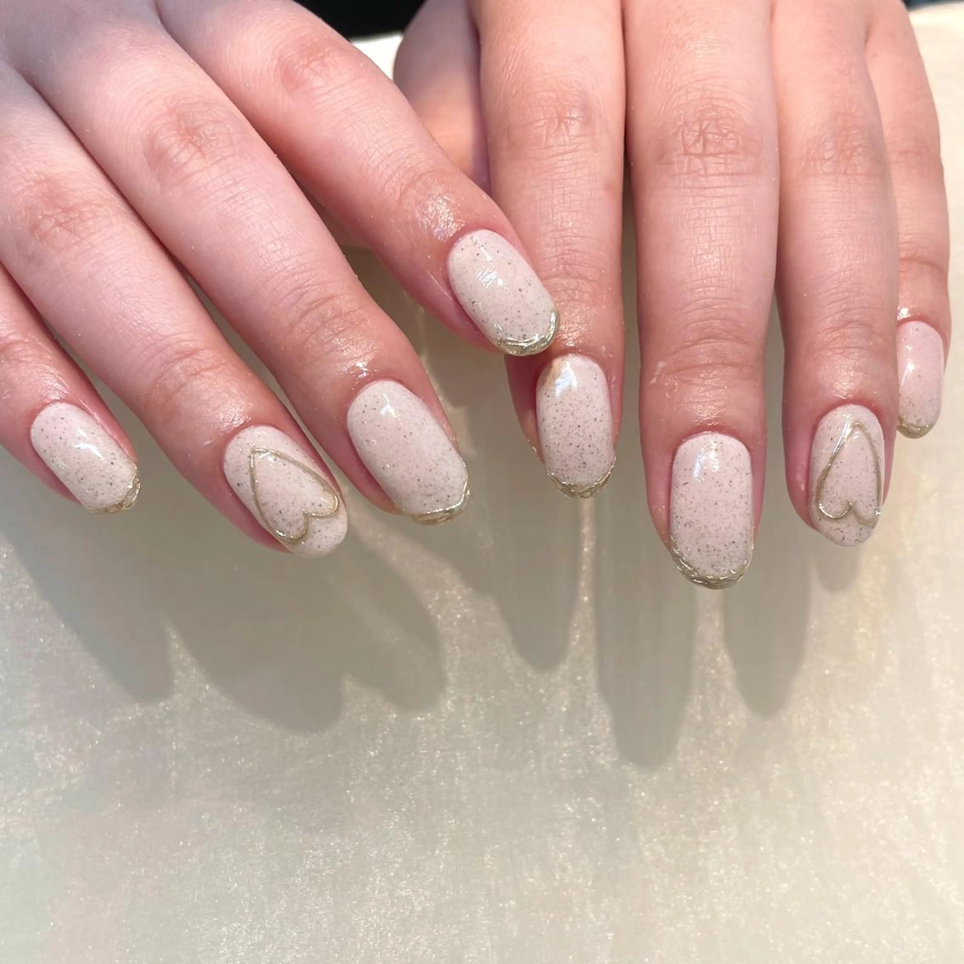 ネイル ハンドネイル 新井 ひなののネイルデザイン