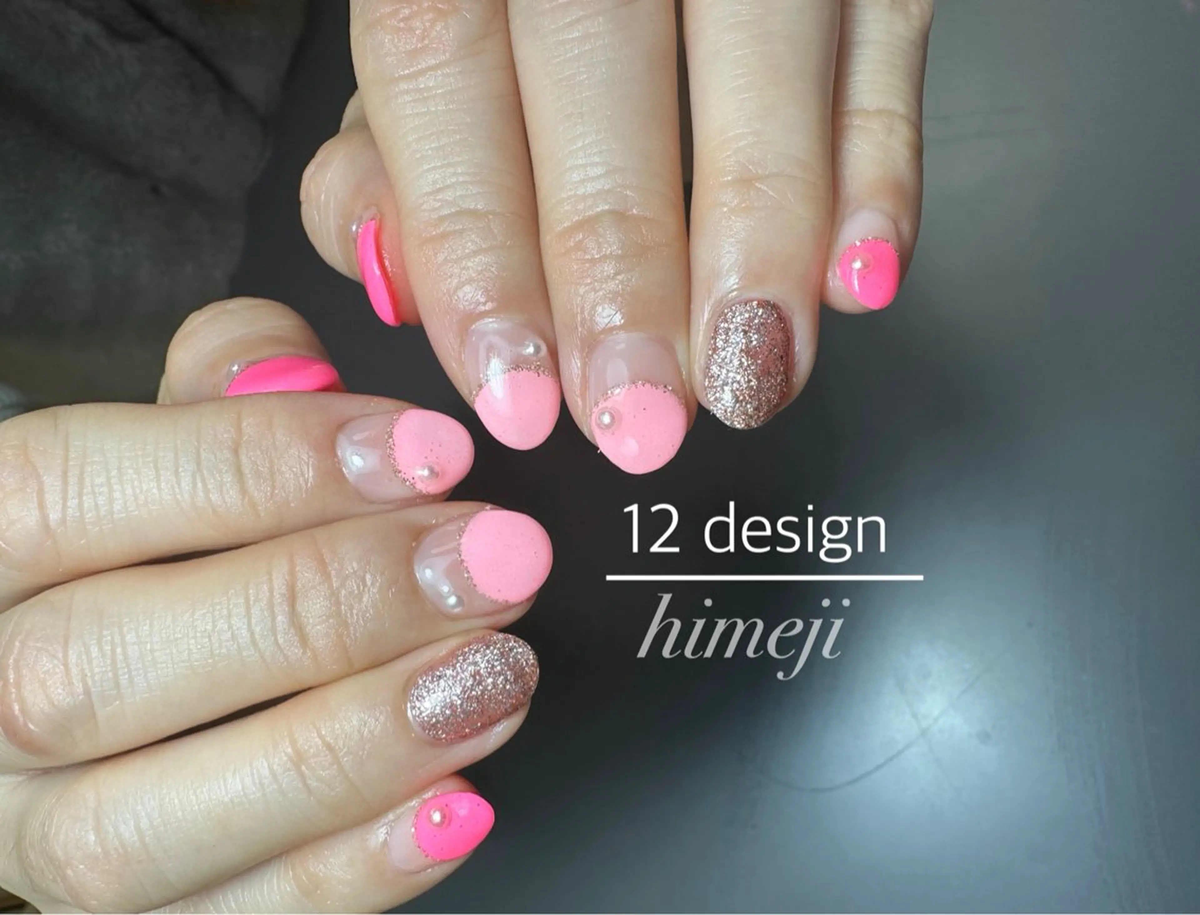 ネイル 12 designのネイルデザイン