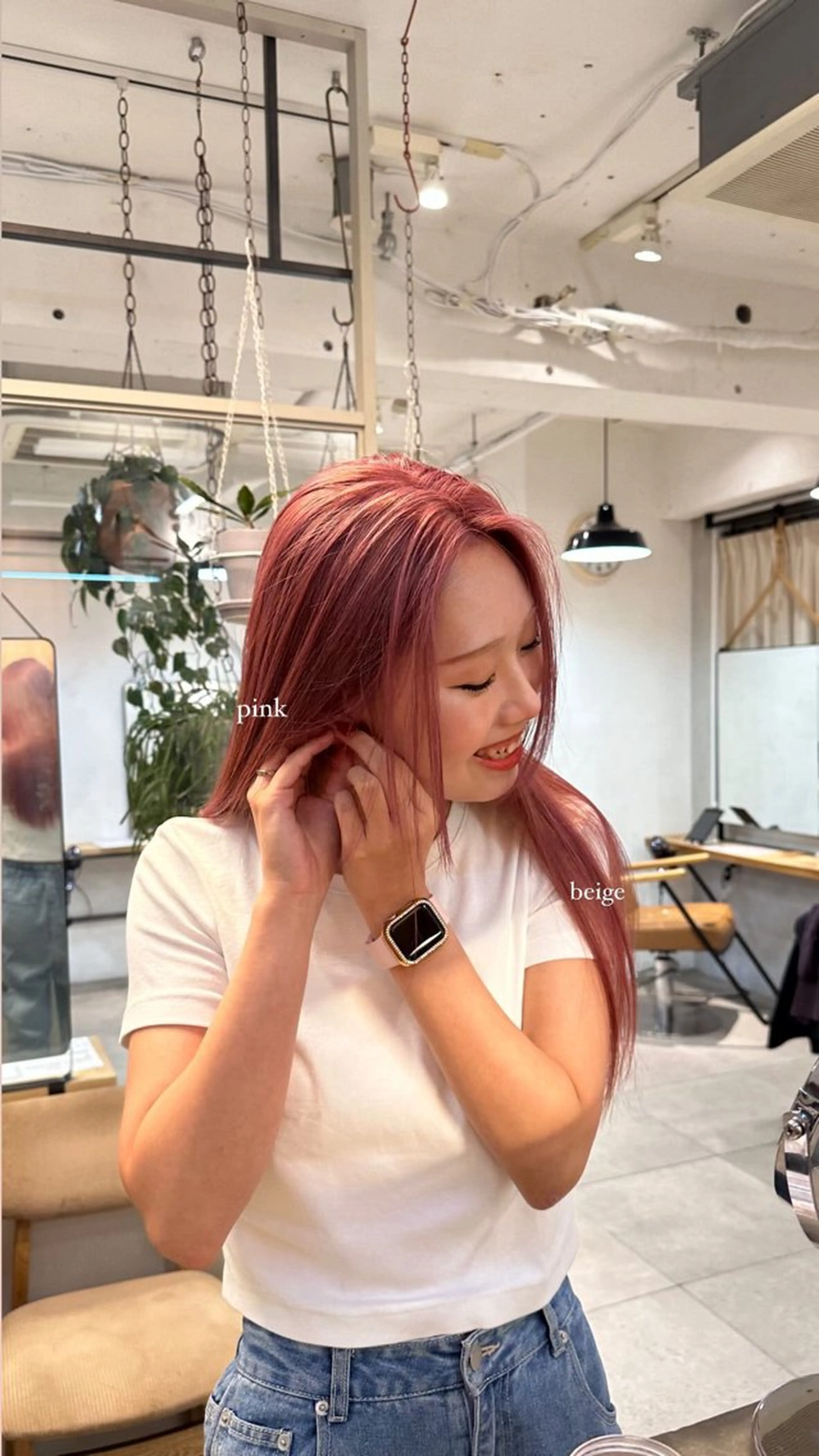 カラー Lomalia Rukaのヘアスタイル