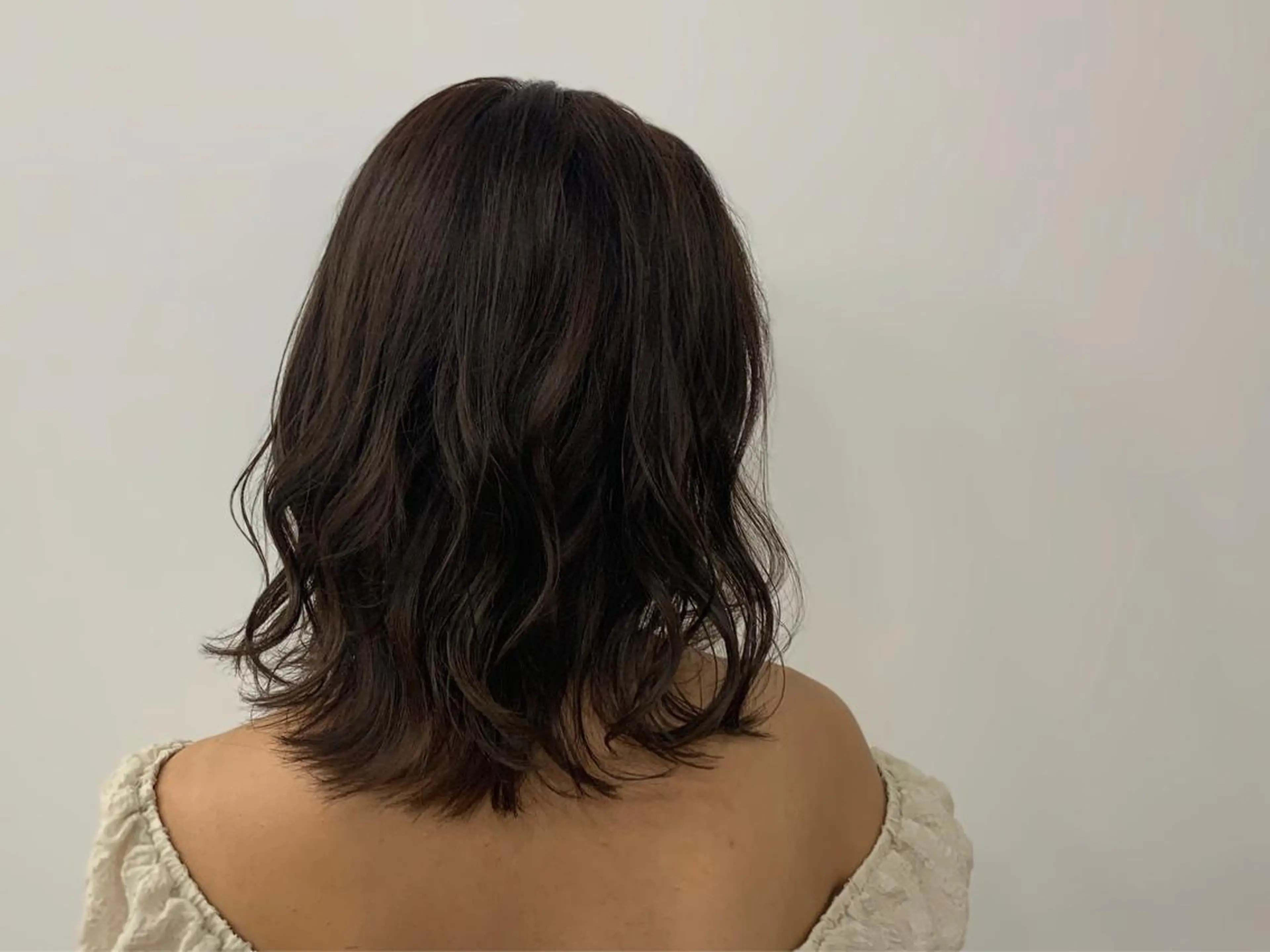 セミロング カラー 相武台ショート特化 💐川崎希💐のヘアスタイル