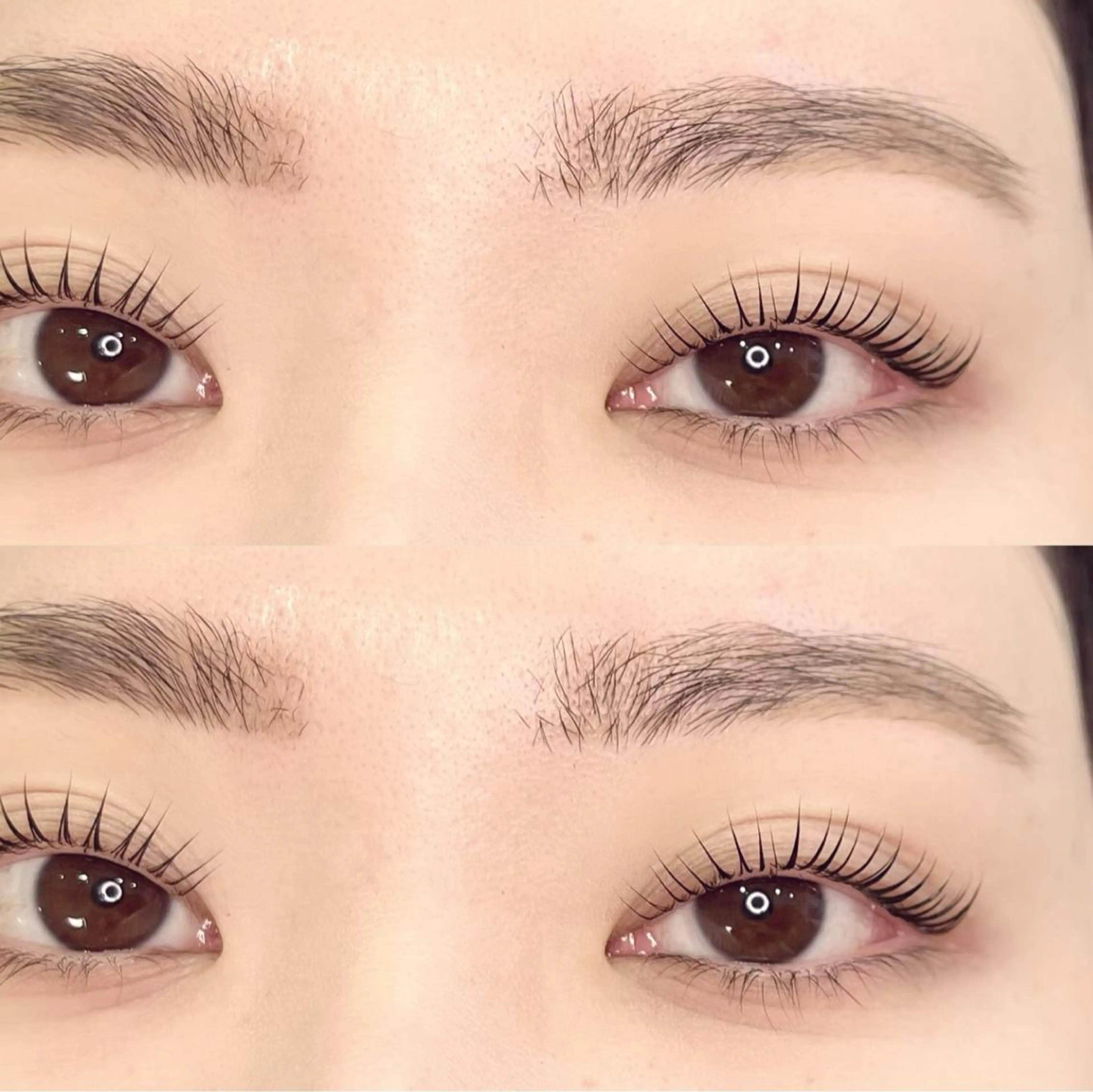 マツエク・マツパ パリジェンヌラッシュリフト 堀内 優衣💗パリジェンヌのマツエク・マツパデザイン