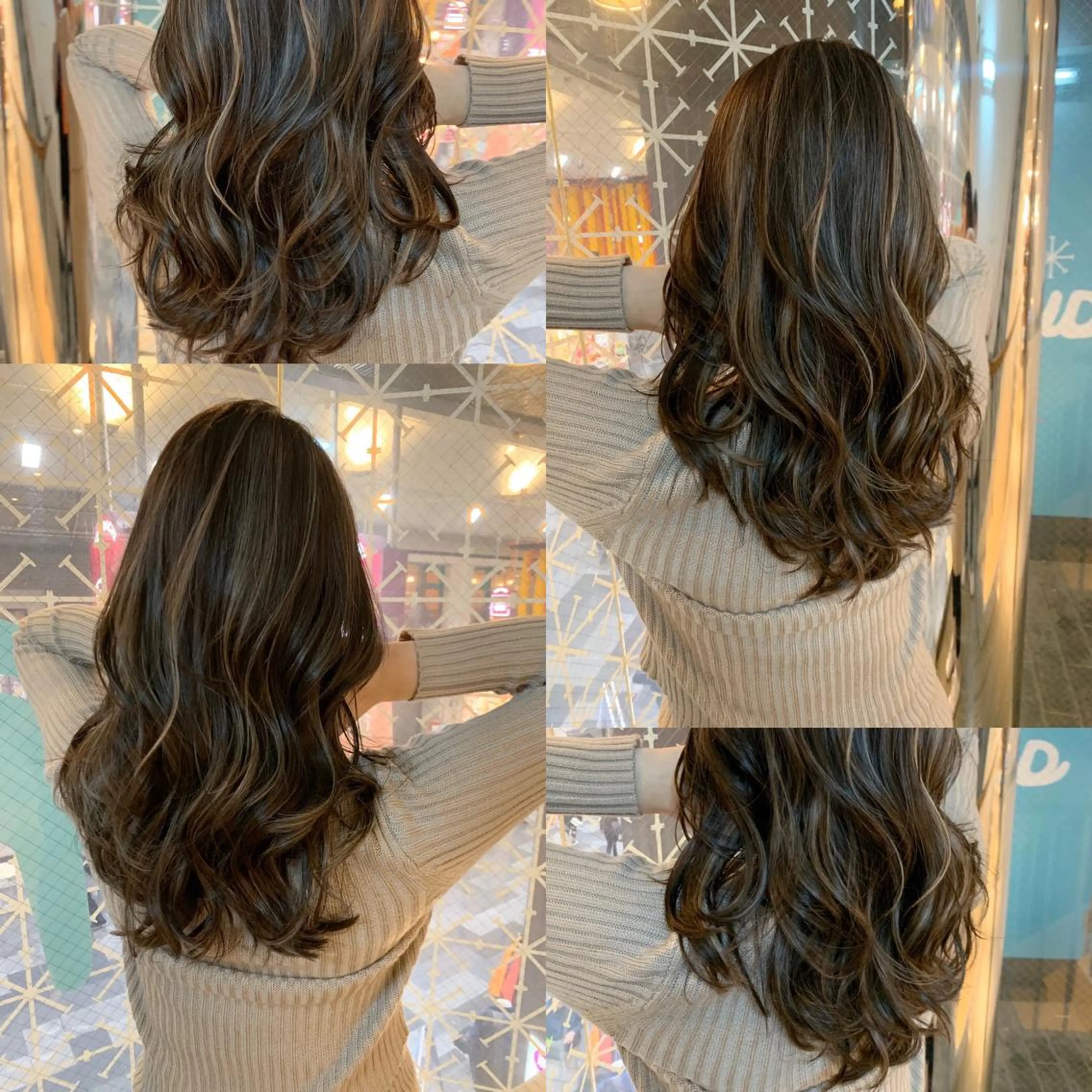 カラー ハイライトカラー hair salon darts所属・髪質改善/美髪ケア ✨岡野右京のヘアスタイル