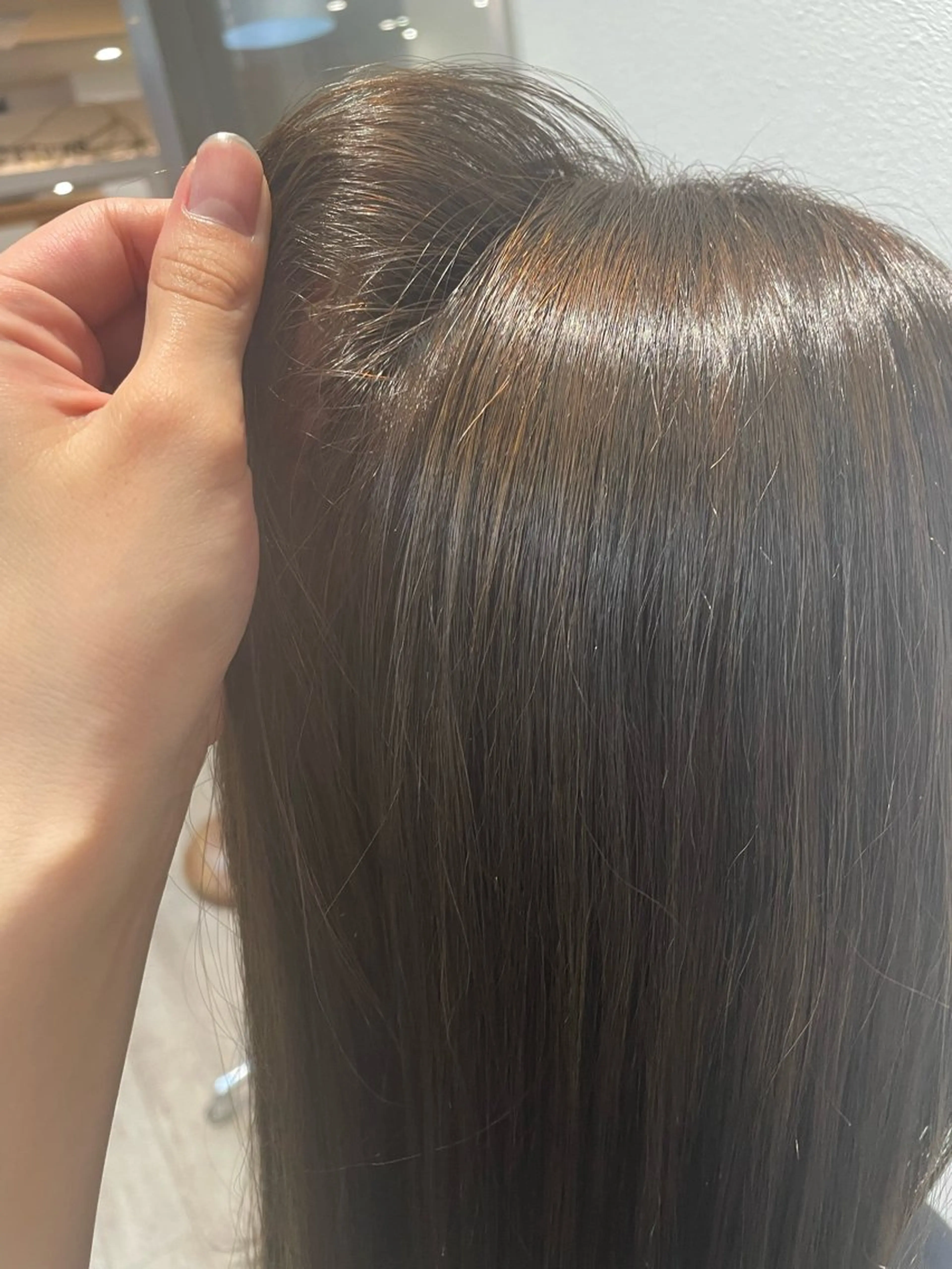 ロング カラー Uil所属・ながこ /透明感カラーのヘアスタイル