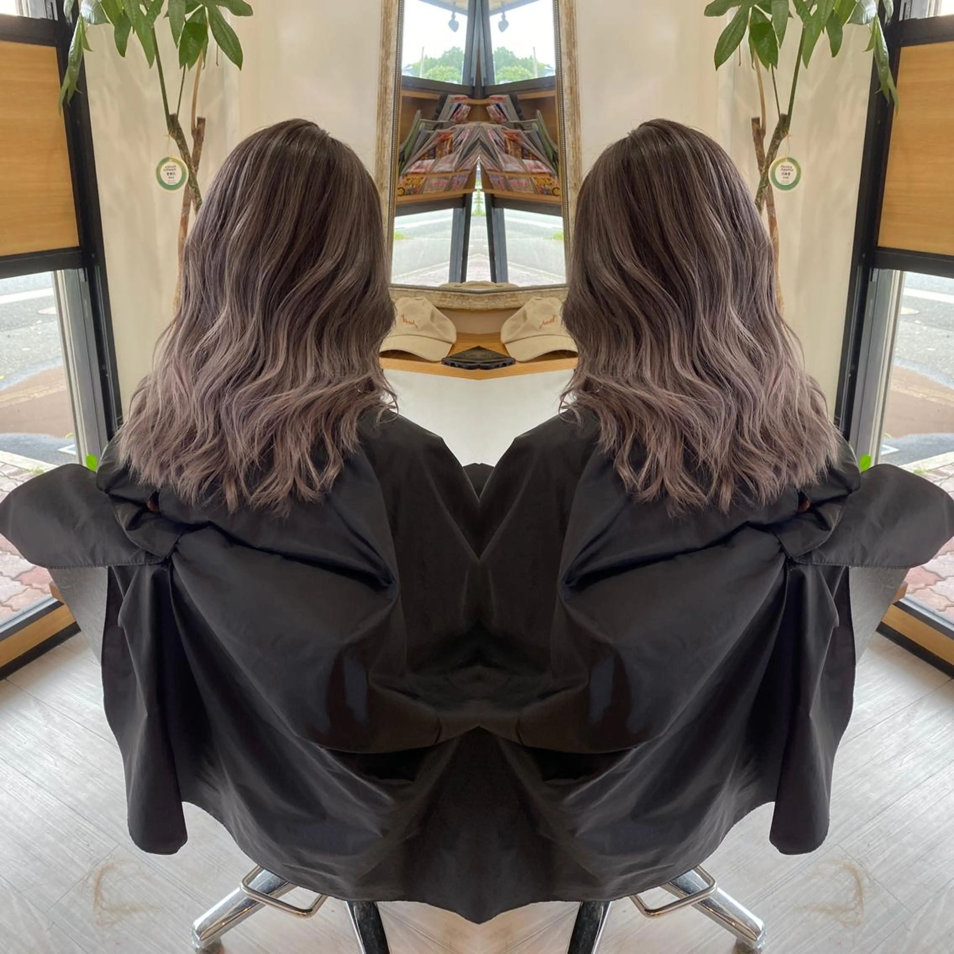 エアタッチバレイヤージュの写真