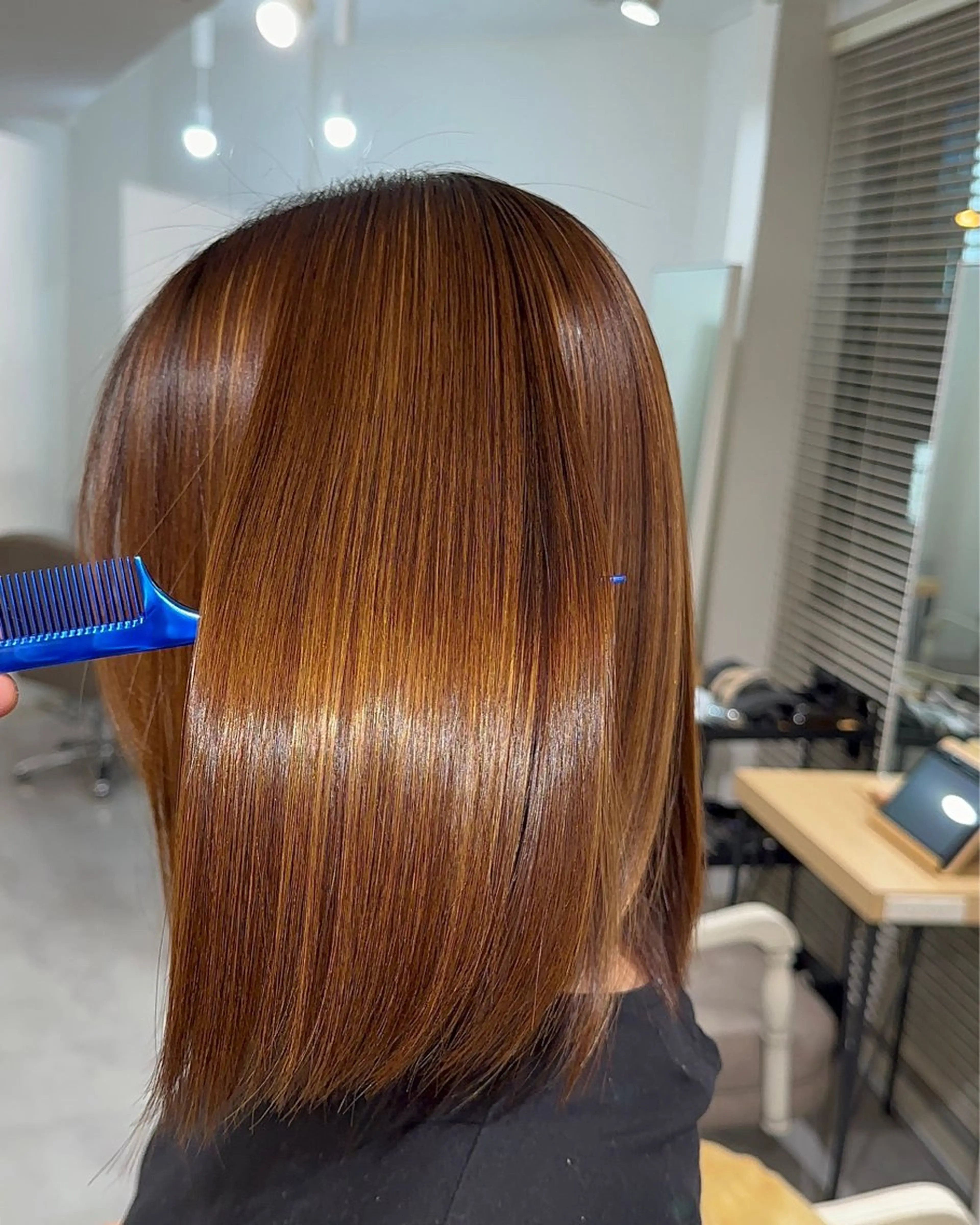 ミディアム 🔥髪質改善特化🔥 RYUSEIのヘアスタイル