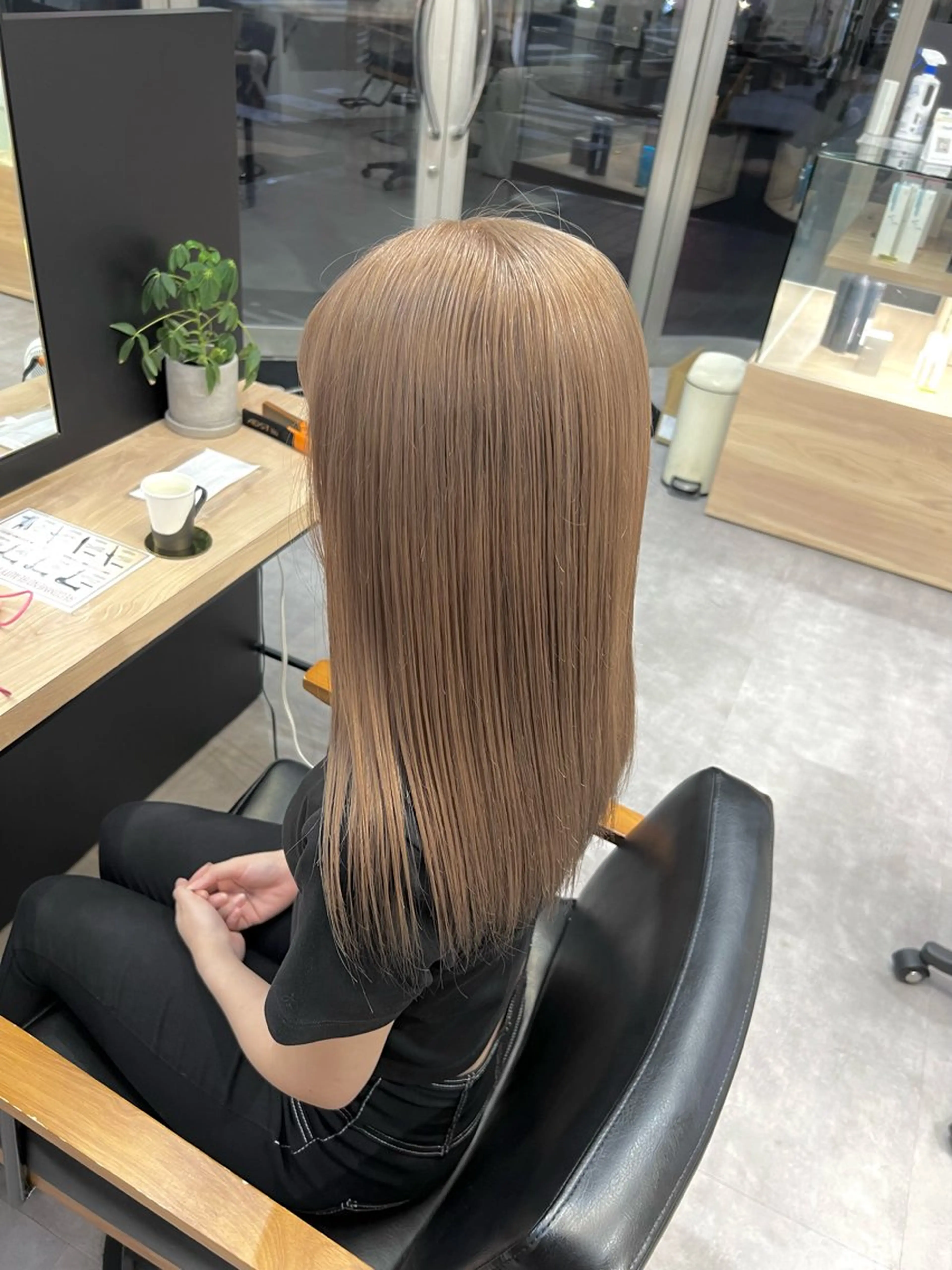 ロング ヘアカラー giinii横浜所属・giinii/ SAORI🐚🫧のヘアスタイル