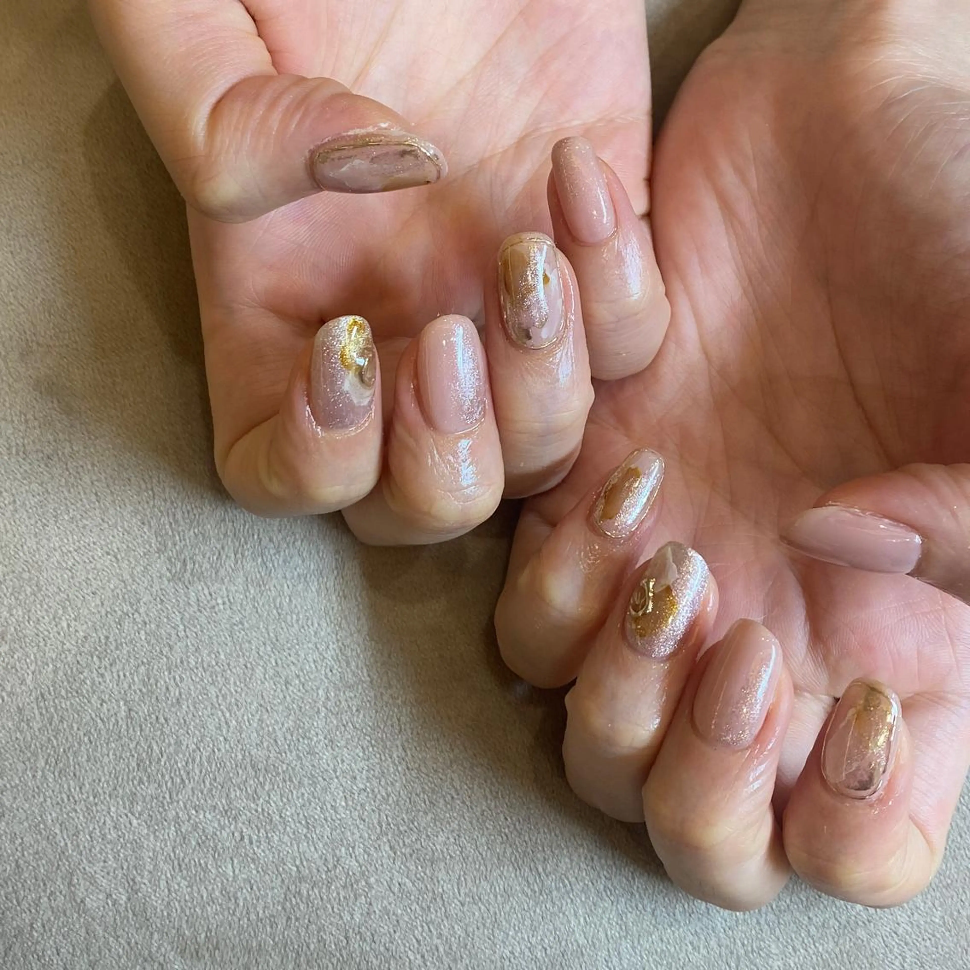 ネイル フリーランス¨̮⃝ ネイリストOKADAのネイルデザイン