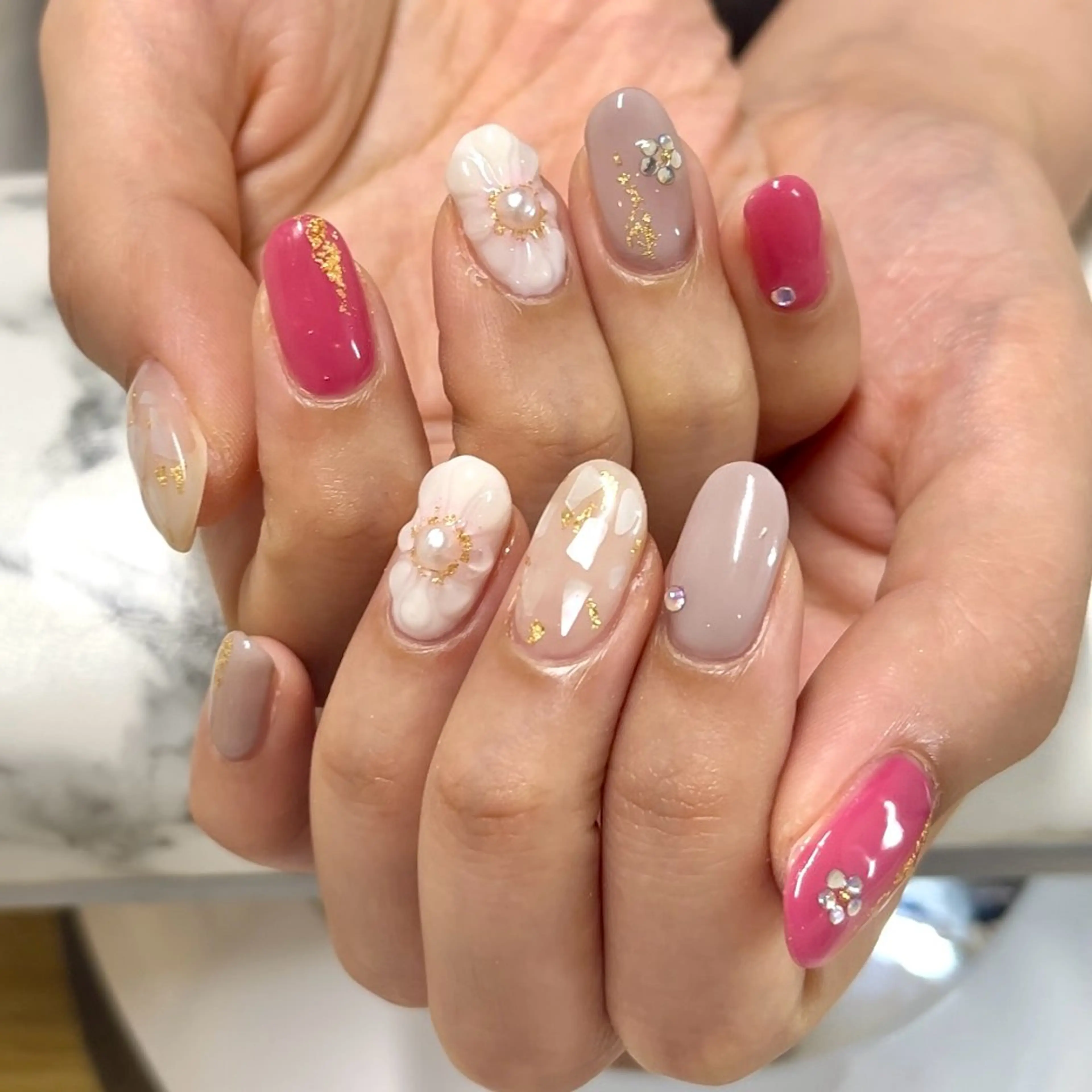 ネイル nail.u所属・テルイ ユウのネイルデザイン