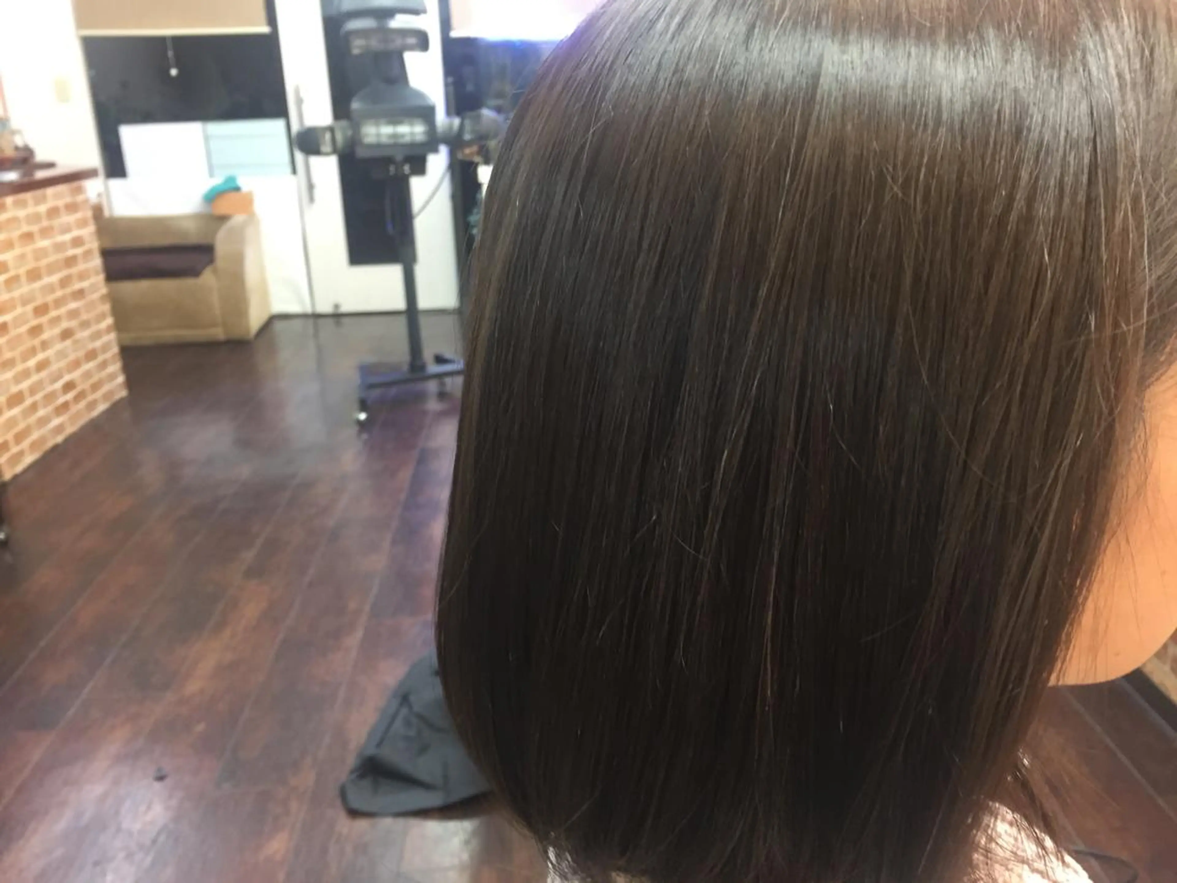 ショート カラー 桧山 真のヘアスタイル