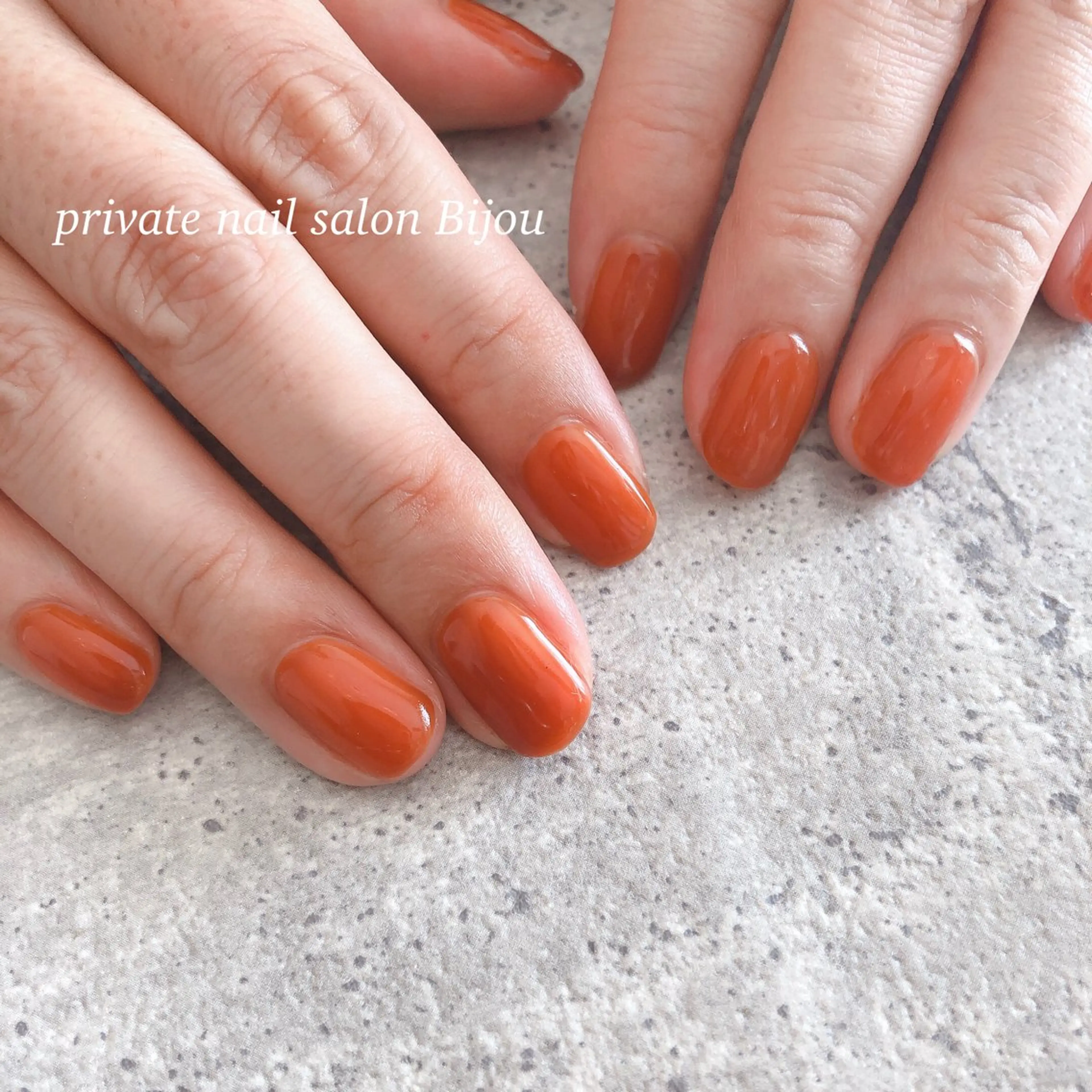 ネイル ワンカラーネイル Bijou💎✨ Reiのネイルデザイン