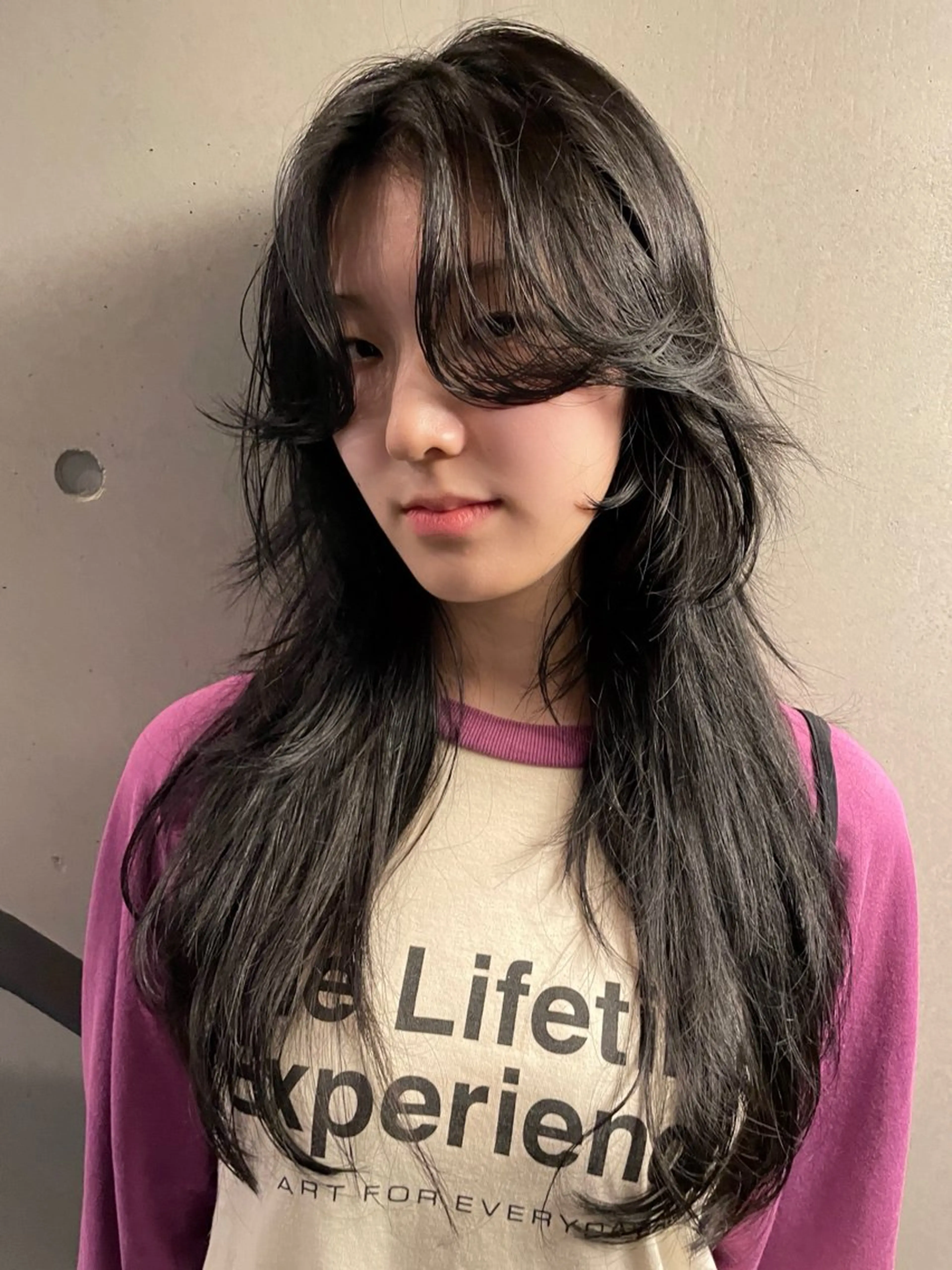 ロング カラー ヘアカラー sano rikitoのヘアスタイル