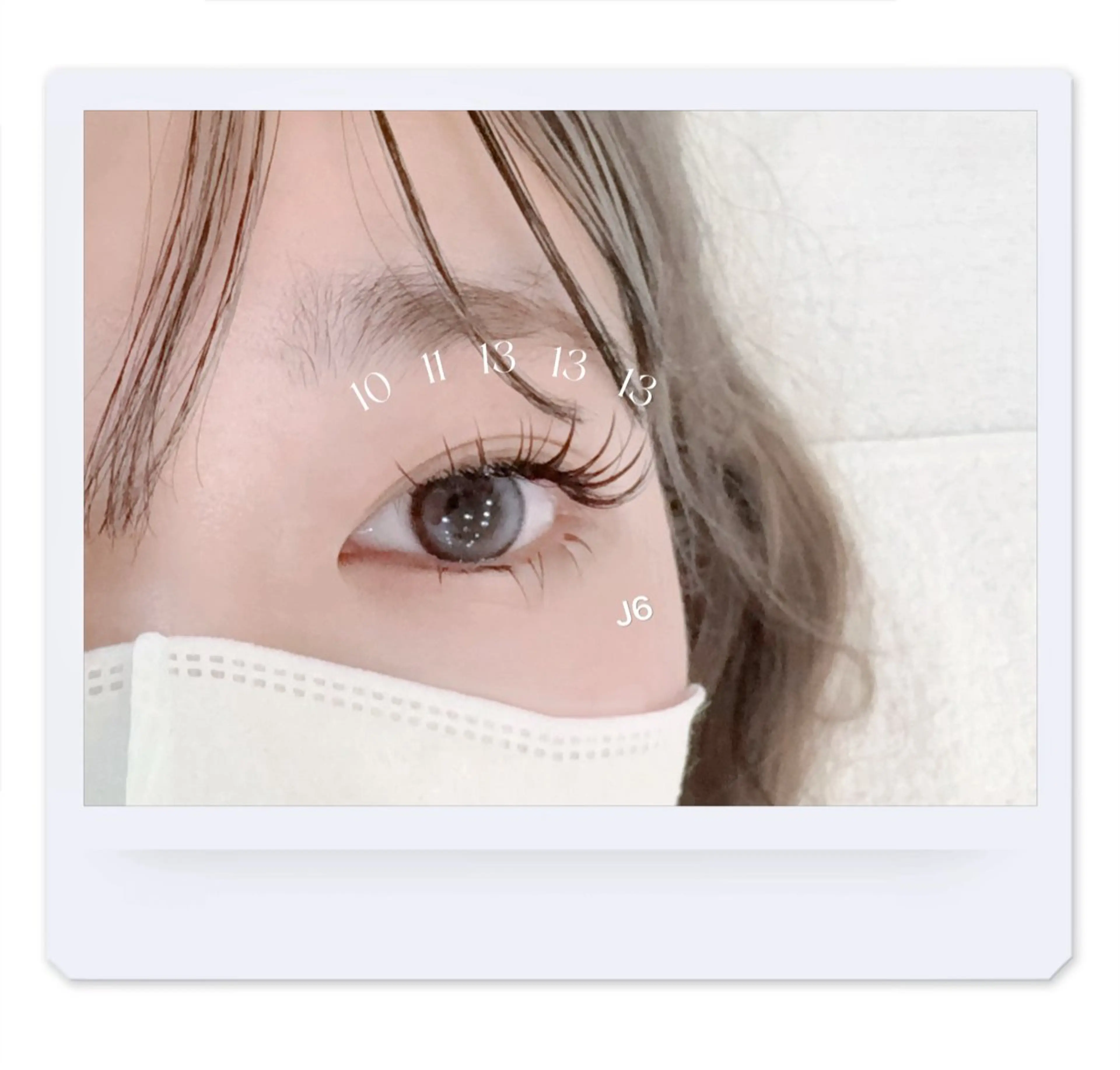 マツエク・マツパ Dカール フラットラッシュ .ula 𝑨𝒚𝒂𝒌𝒂のマツエク・マツパデザイン