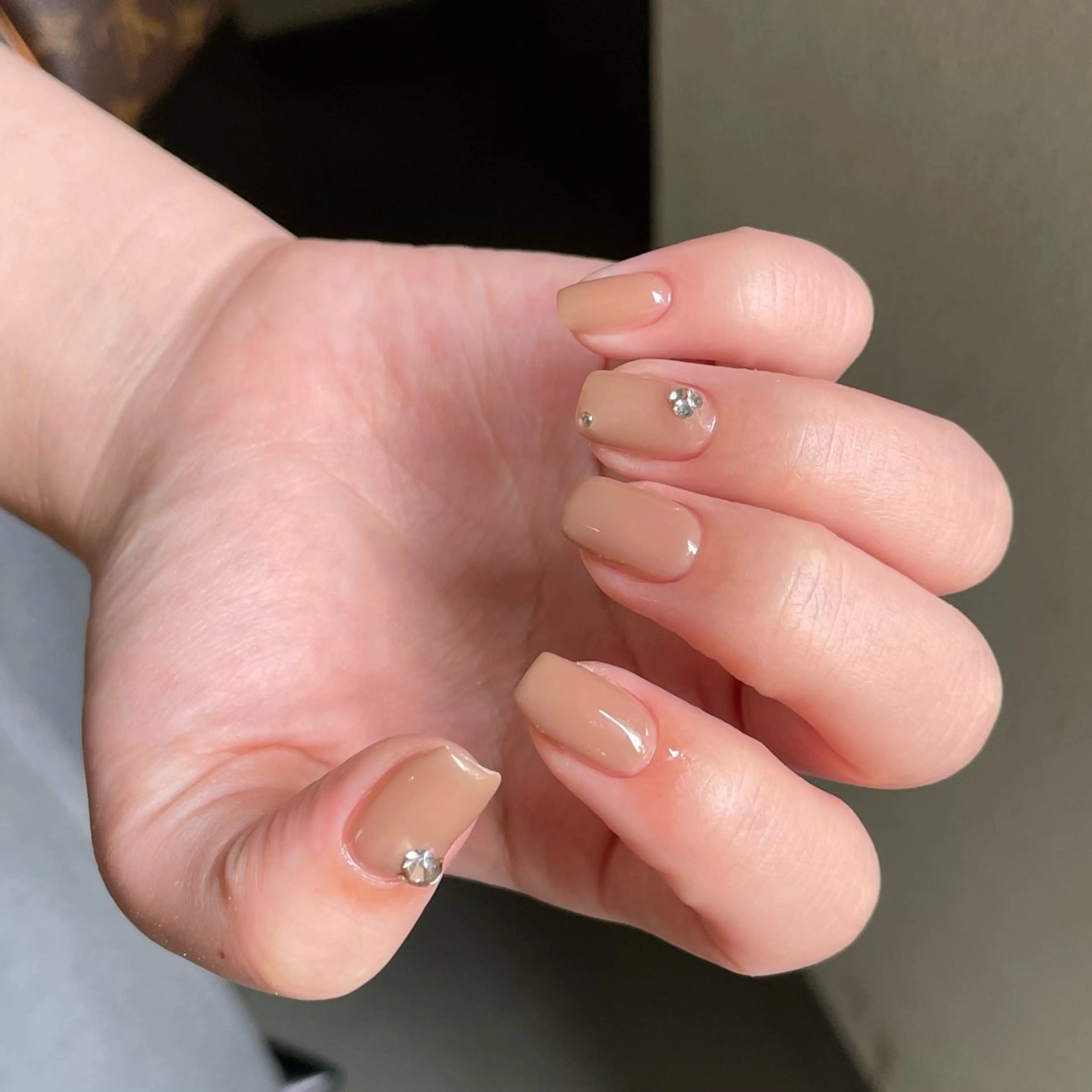 ネイル ハンドネイル By moonネイル 🌷ワンホン/韓国風のネイルデザイン