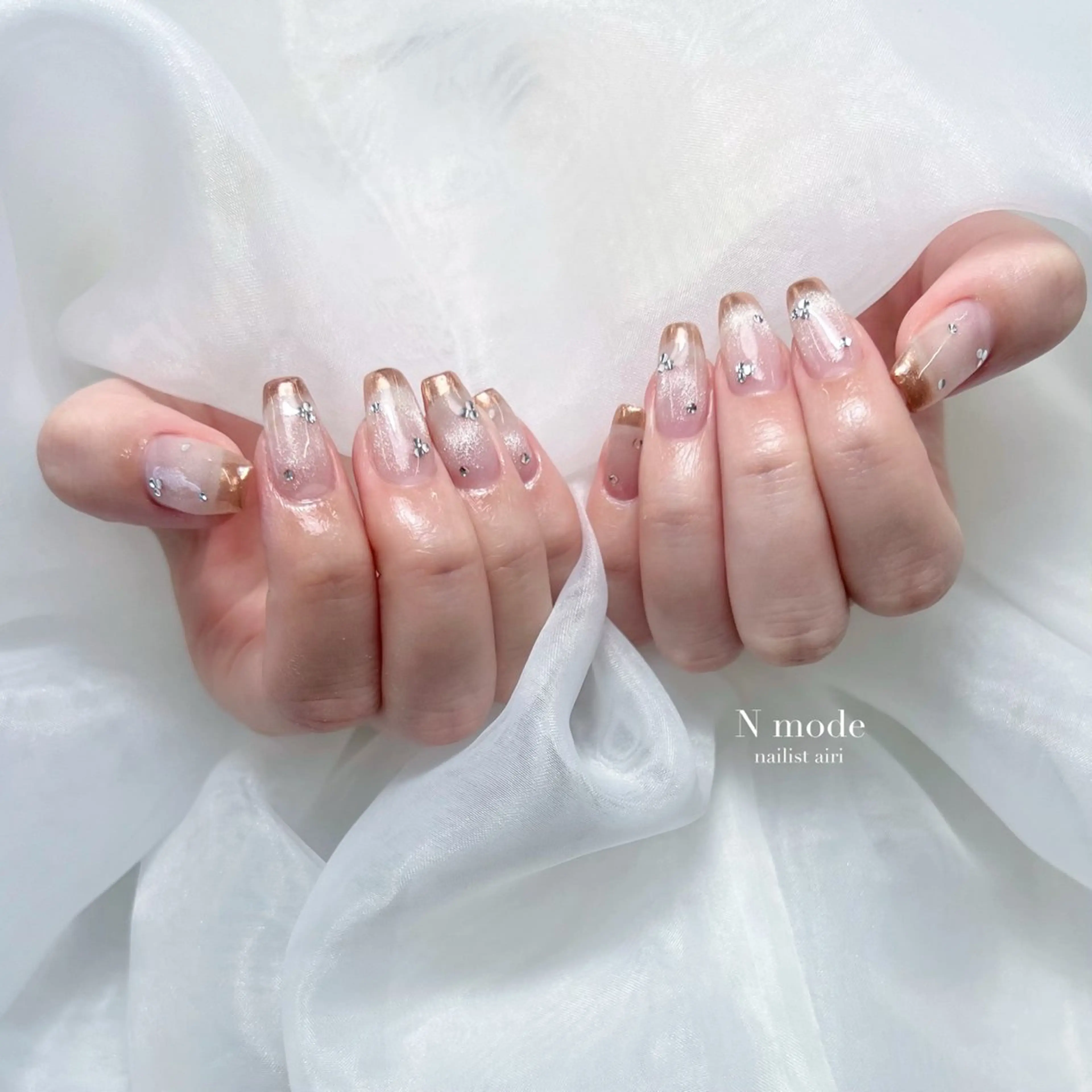 ネイル ハンドネイル N-mode nail salon所属・NAIL 🎀 AIRIのネイルデザイン
