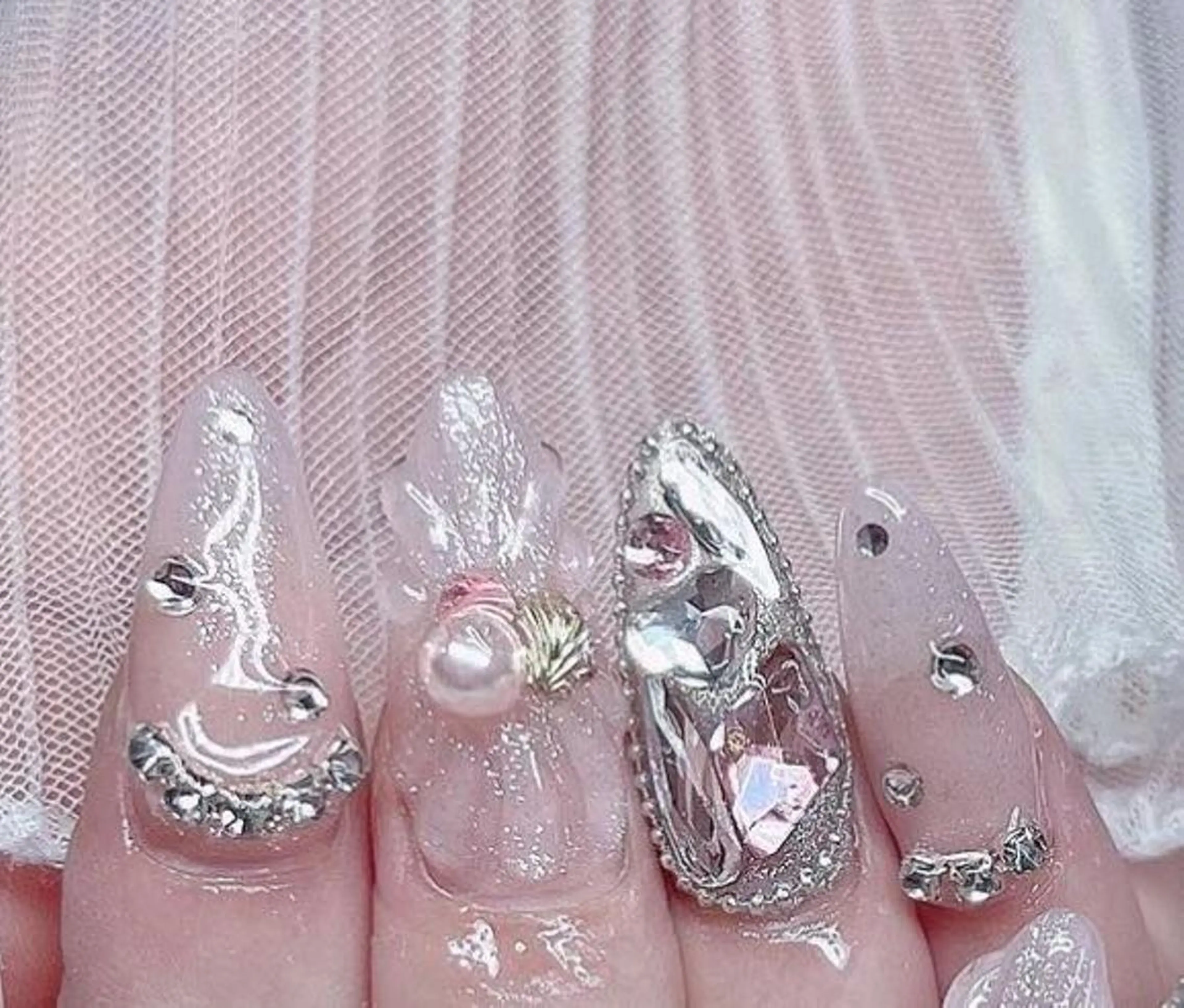 ネイル オフのみ(ネイル) RAFFINE haru🦋🩵のネイルデザイン