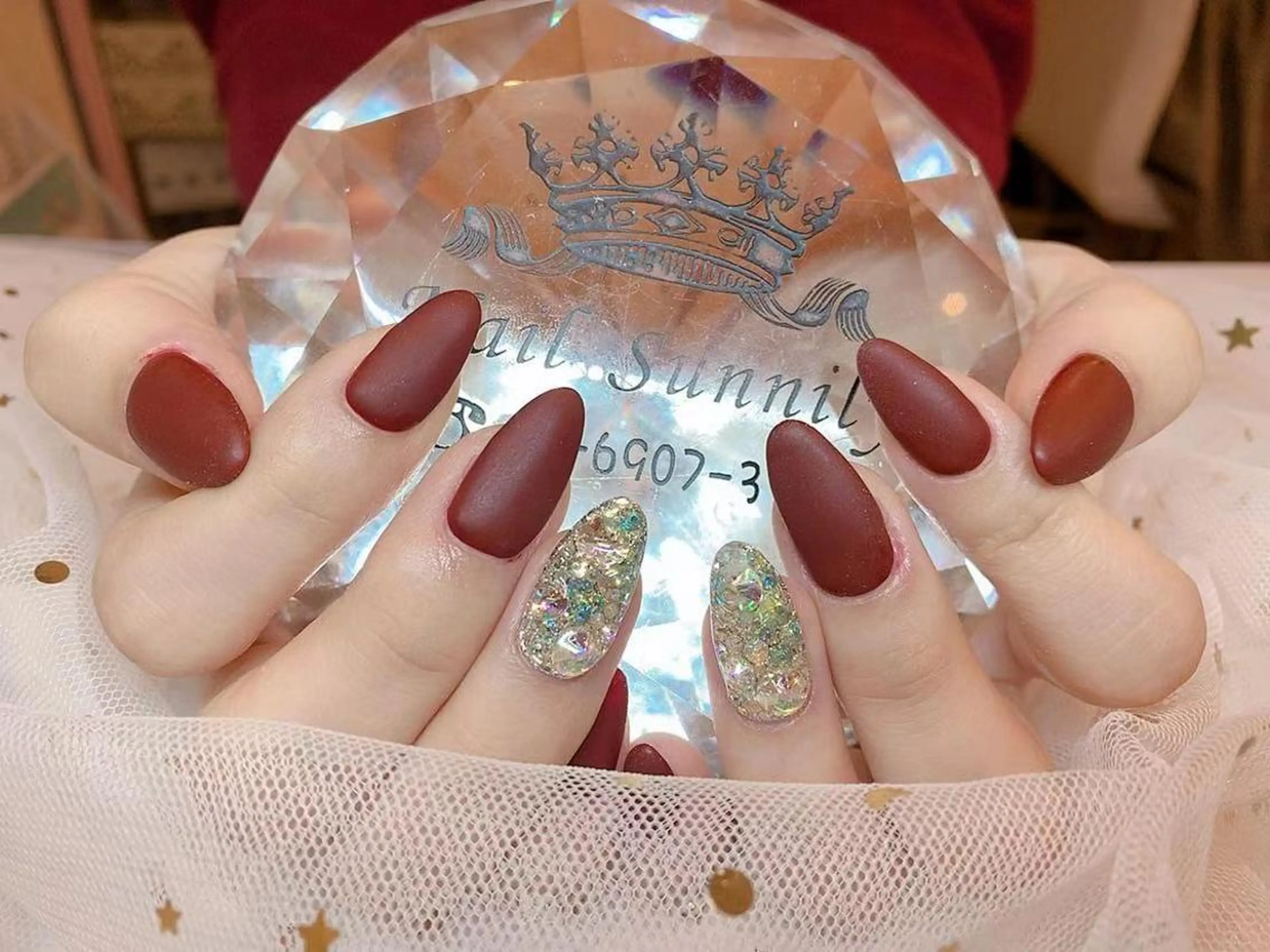 ネイル 長さだし専門店 M2　rikaのネイルデザイン