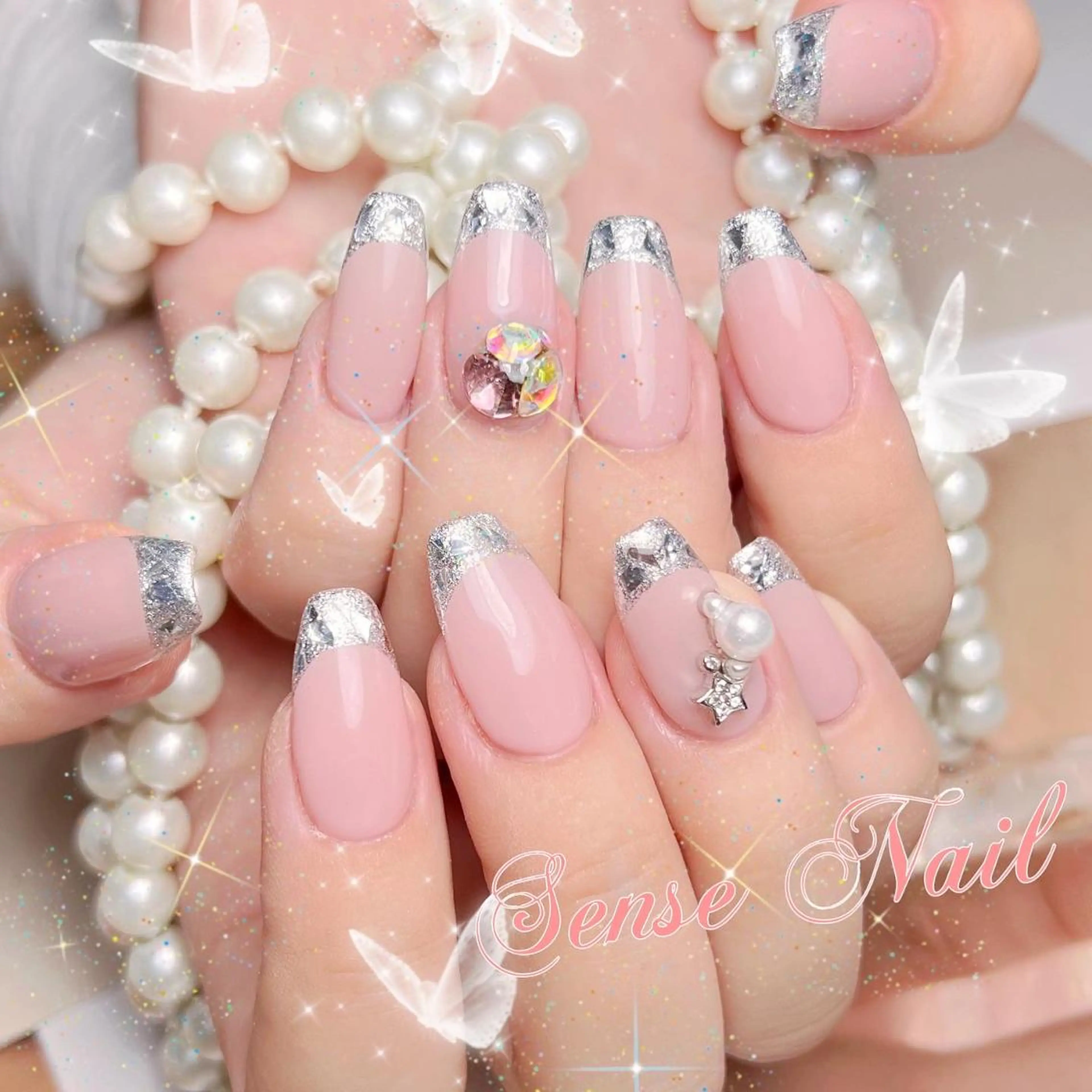 ネイル ハンドネイル ハンドケア YUKI 💗 渋谷店のネイルデザイン