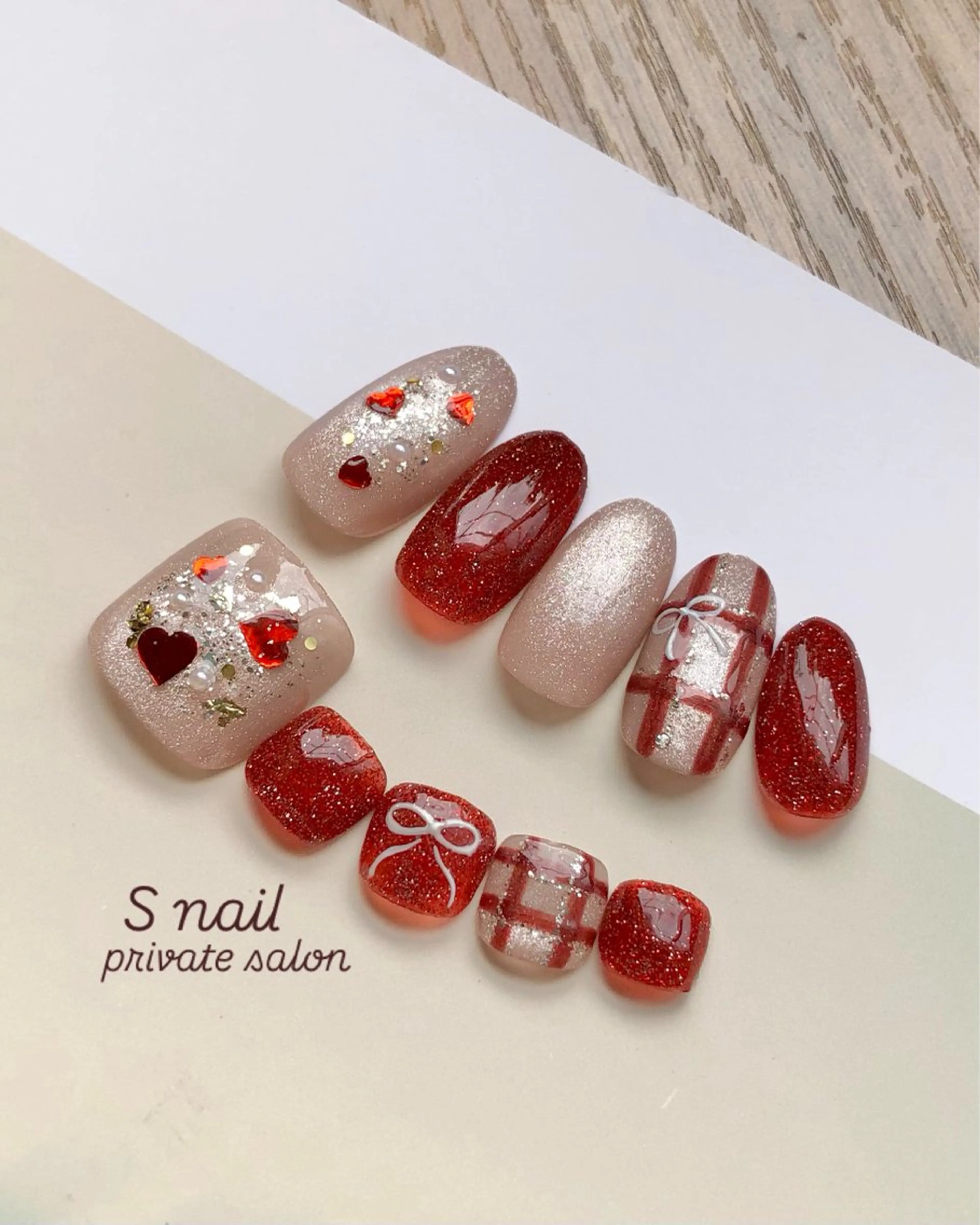 ネイル S nailのネイルデザイン