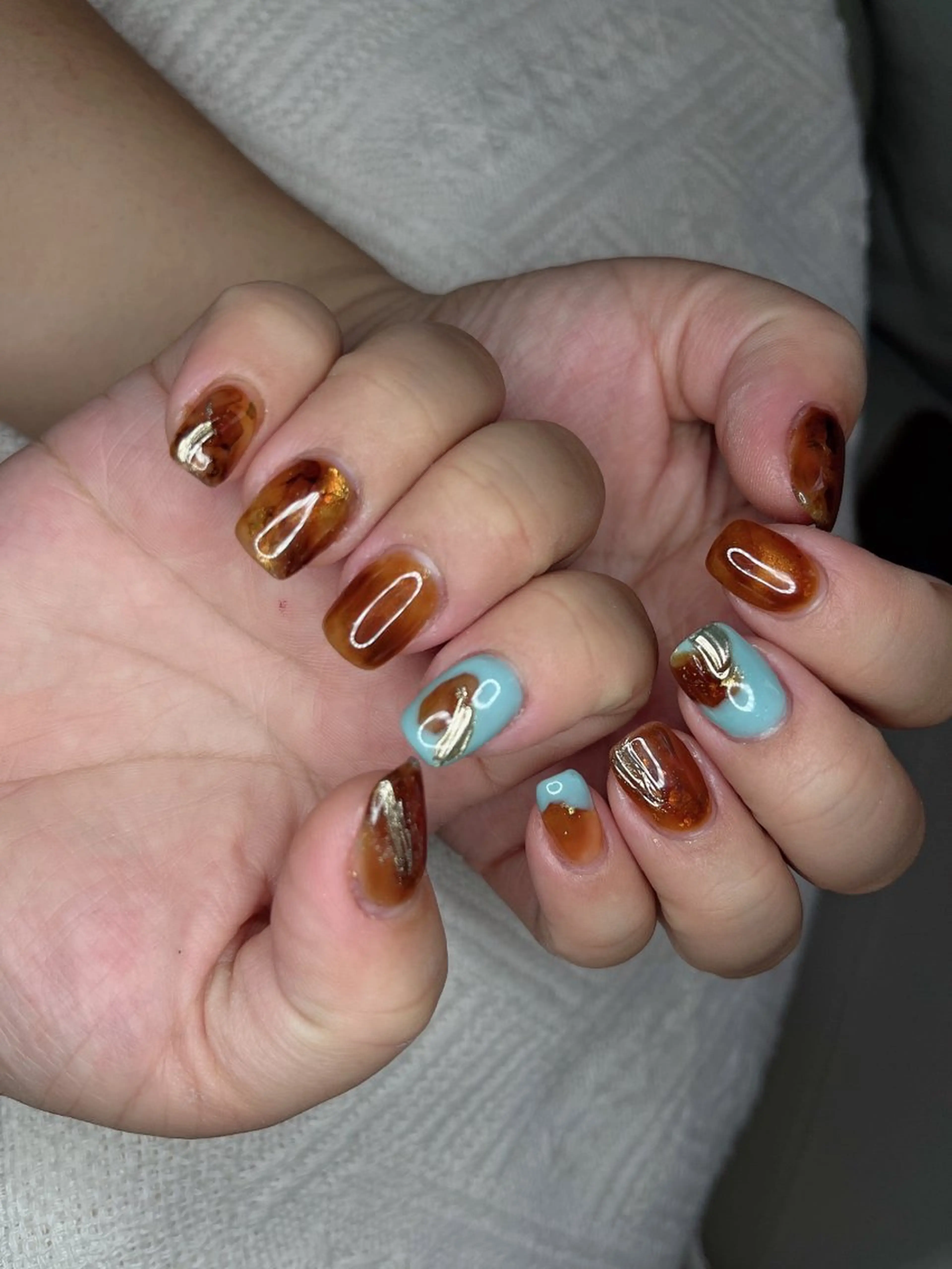 ネイル ハンドネイル INF ネイルサロンのネイルデザイン