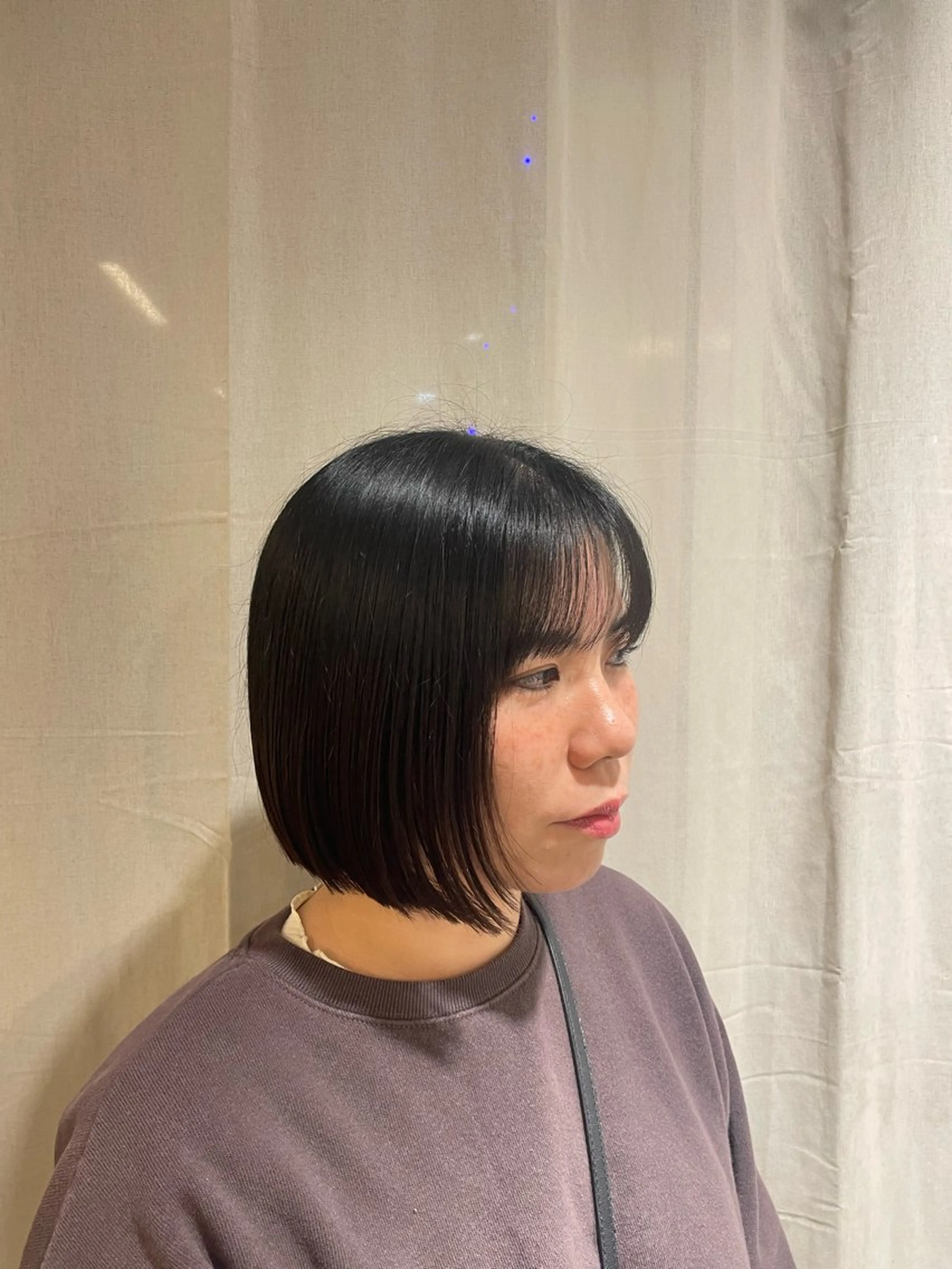 ショート ボブ 髪質改善/縮毛矯正/ 艶カラーASAYAのヘアスタイル