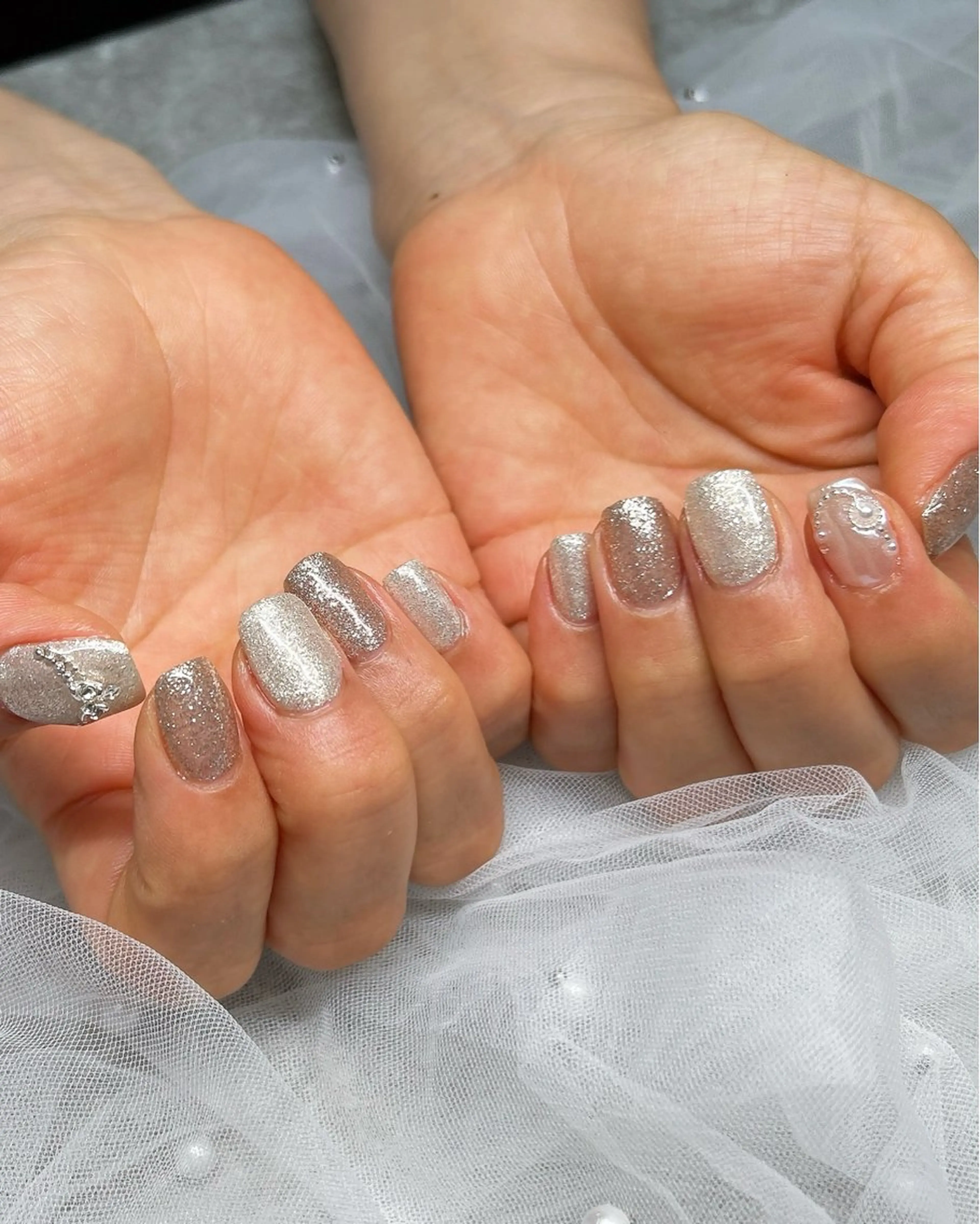 ネイル アートネイル ハンドネイル ten nail salon　かえでのネイルデザイン