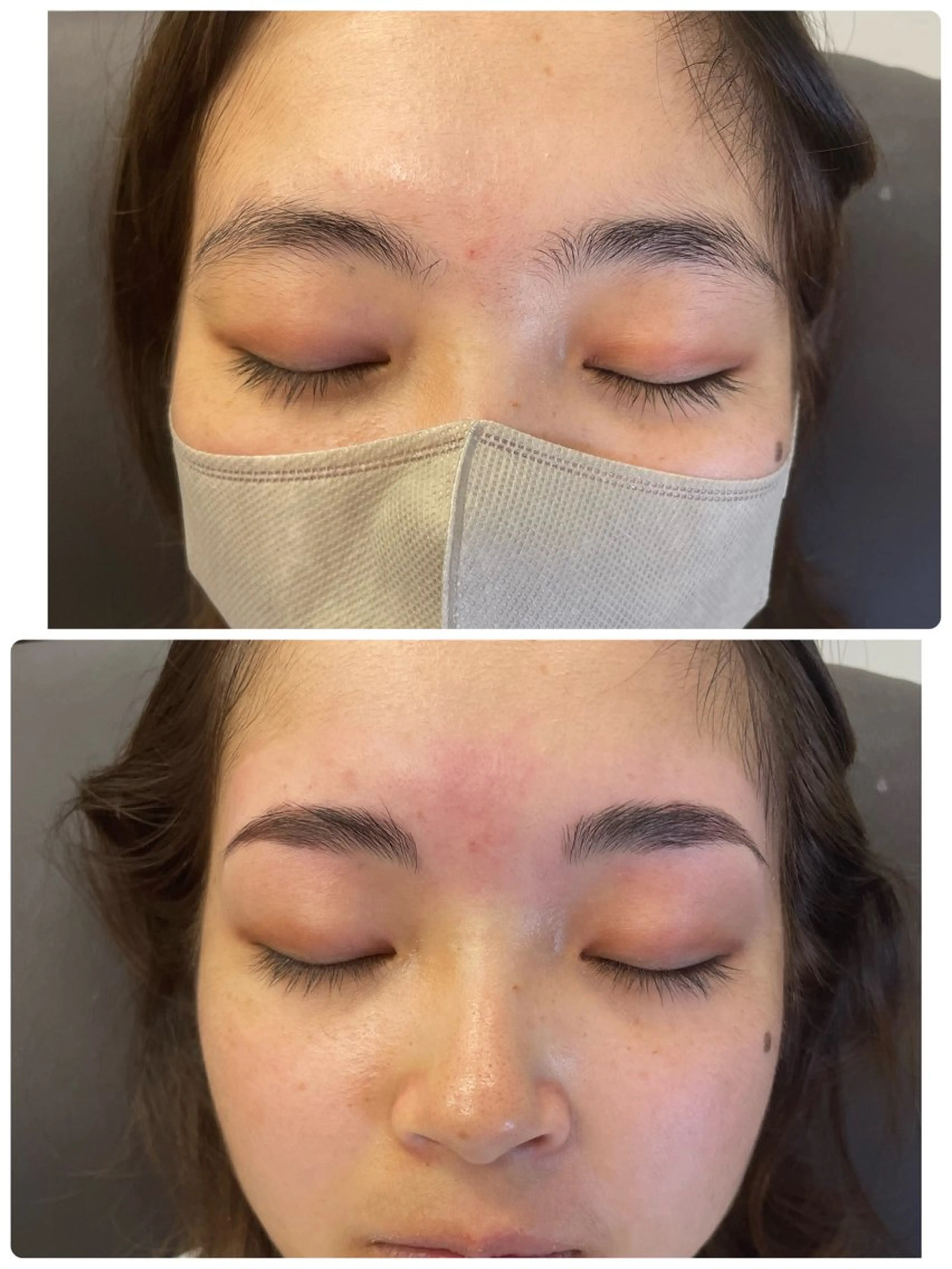 アイブロウ :) Fujikoのマツエク・マツパデザイン