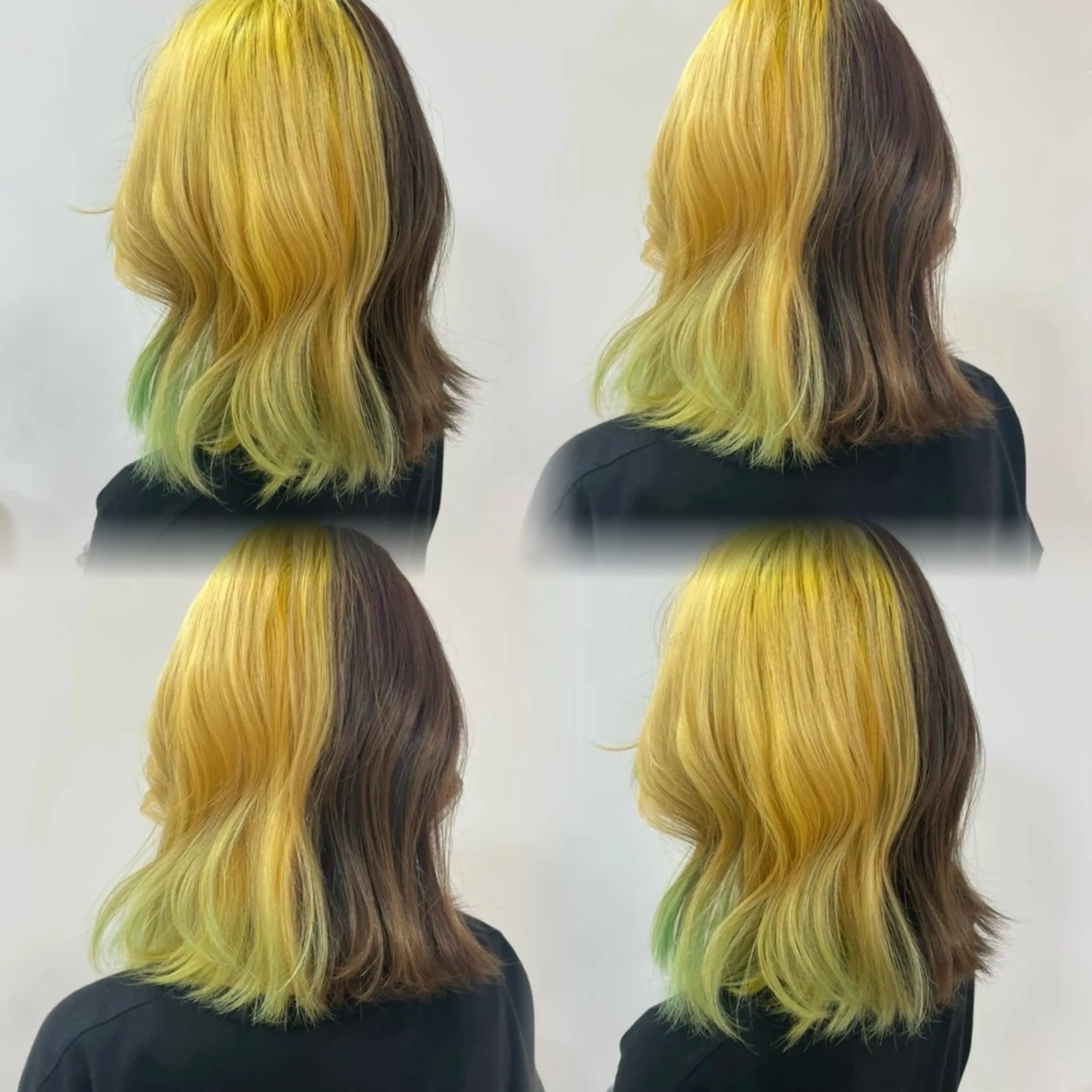 ミディアム カラー ヘアアレンジ 🍒KIKUCHI KANAE🍒のヘアスタイル