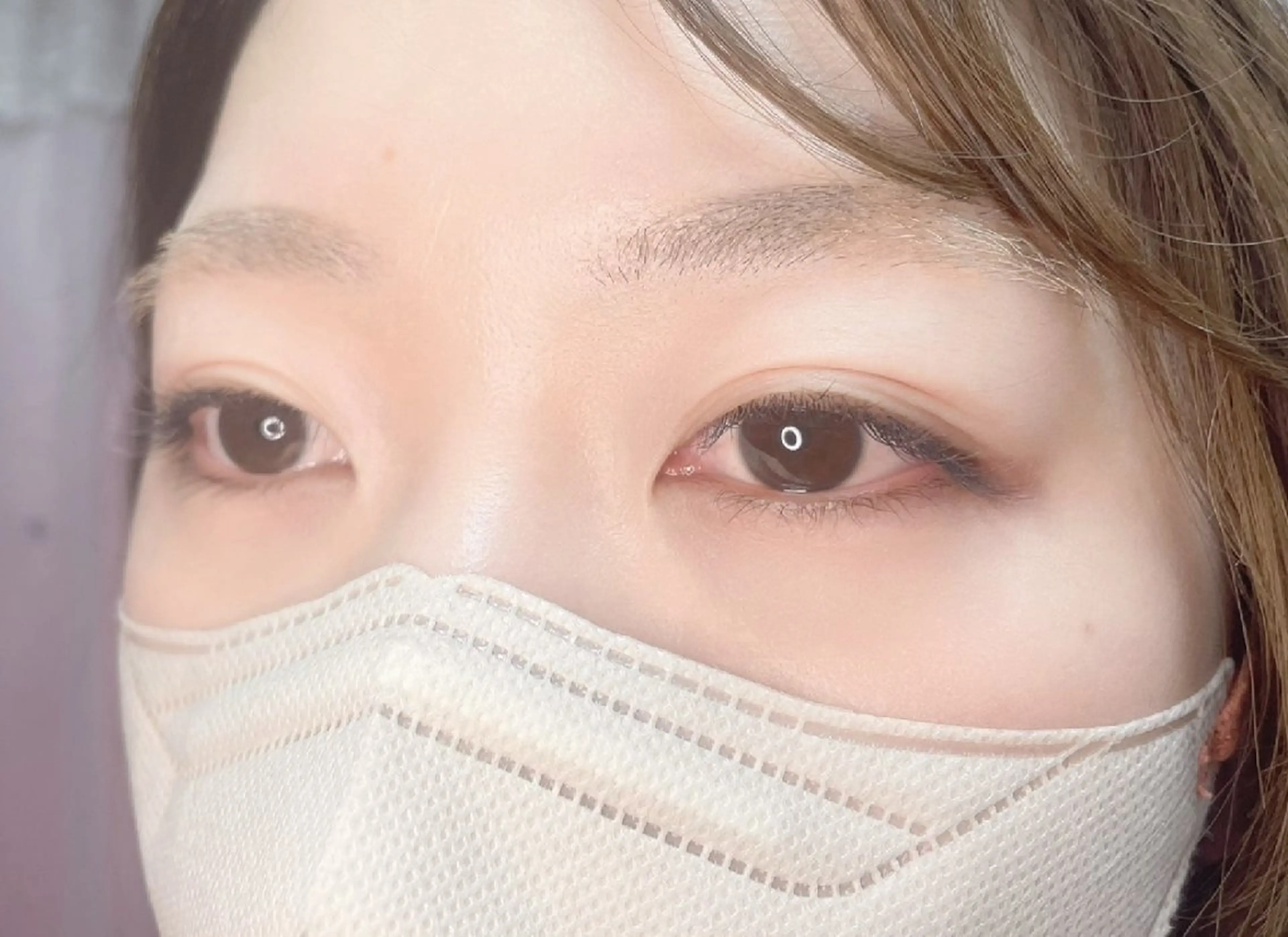 マツエク・マツパ セクシー 吉岡 ゆうなのマツエク・マツパデザイン