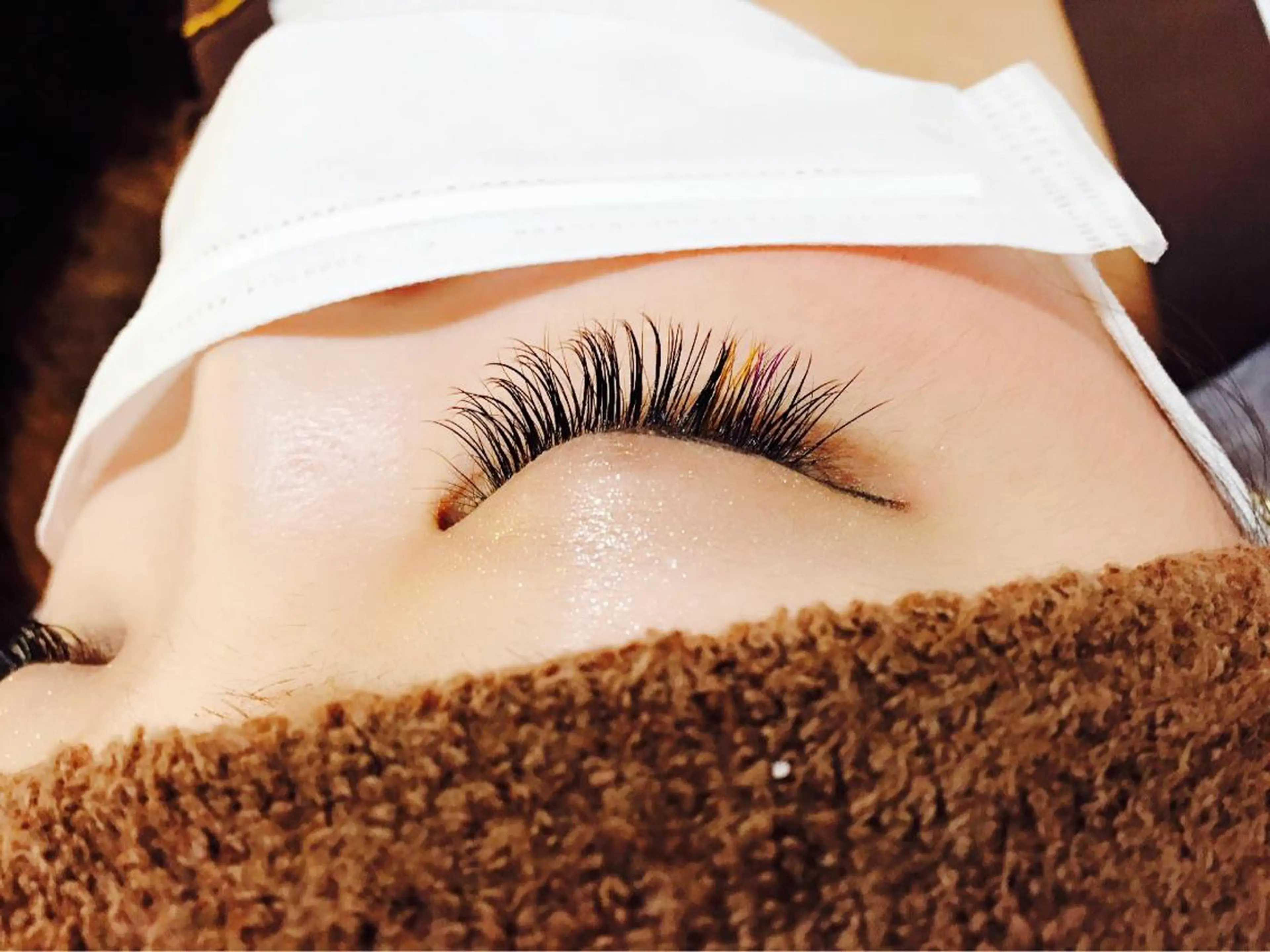 マツエク・マツパ LUMIA eyelash ferie所属・higashi marimaのマツエク・マツパデザイン