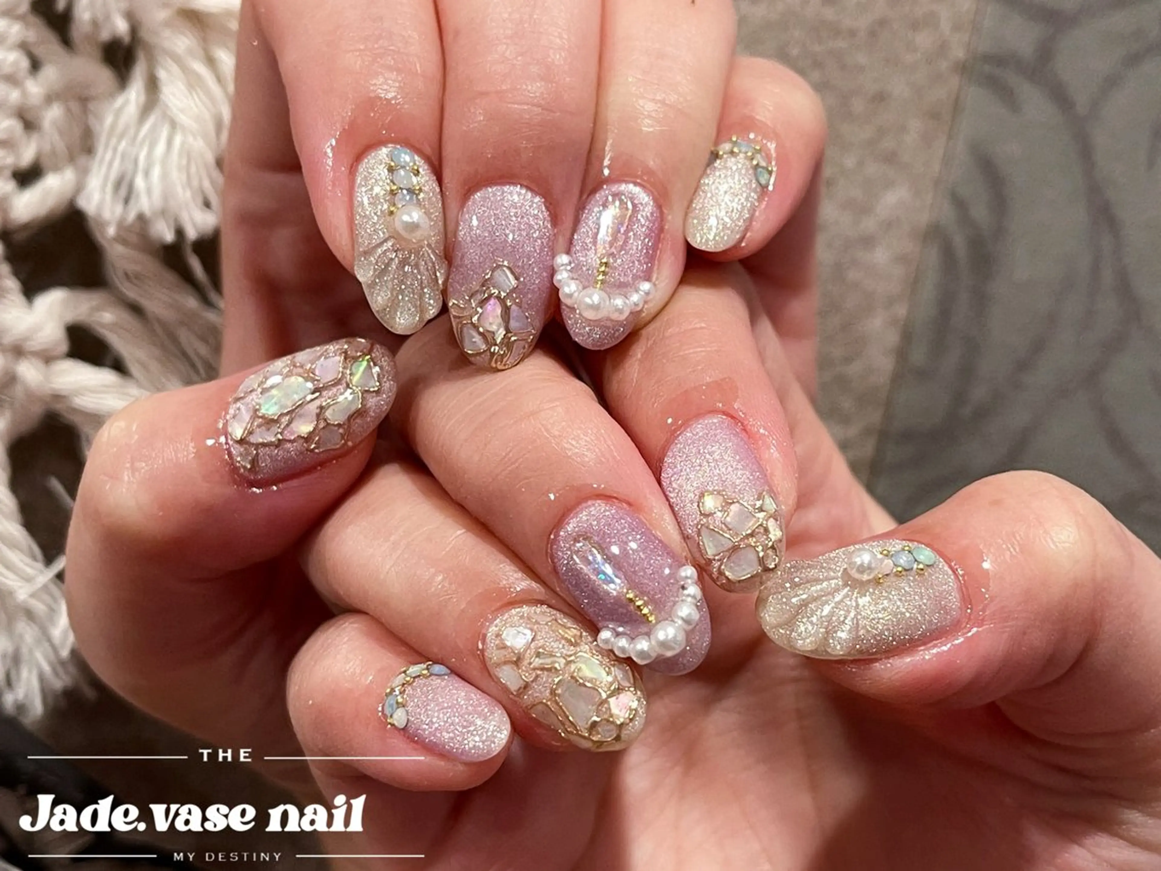 ネイル ハンドネイル ハンドケア ✰Jade.vase 銀座一丁目・東銀座のネイルデザイン