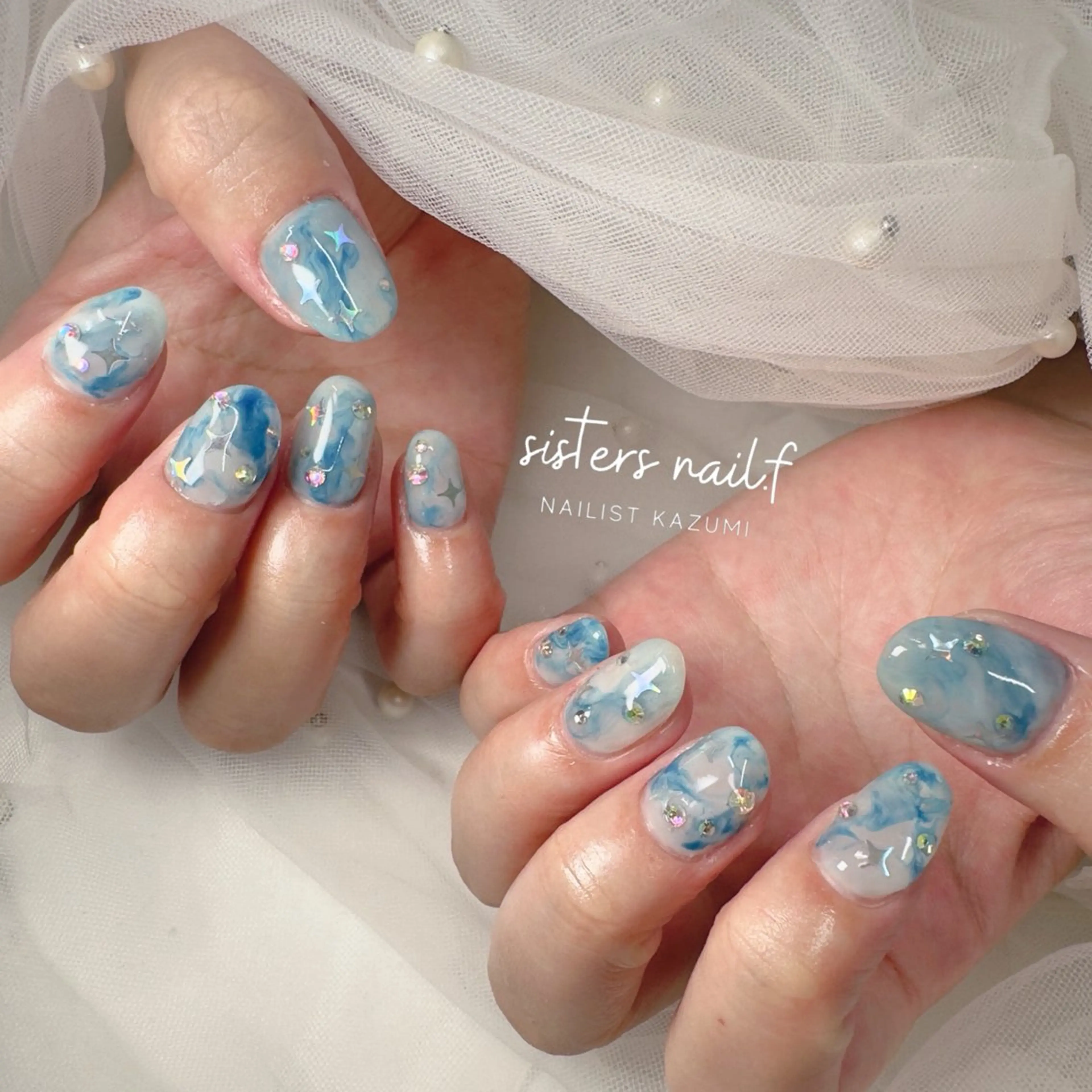 ネイル sisters nail.fのネイルデザイン