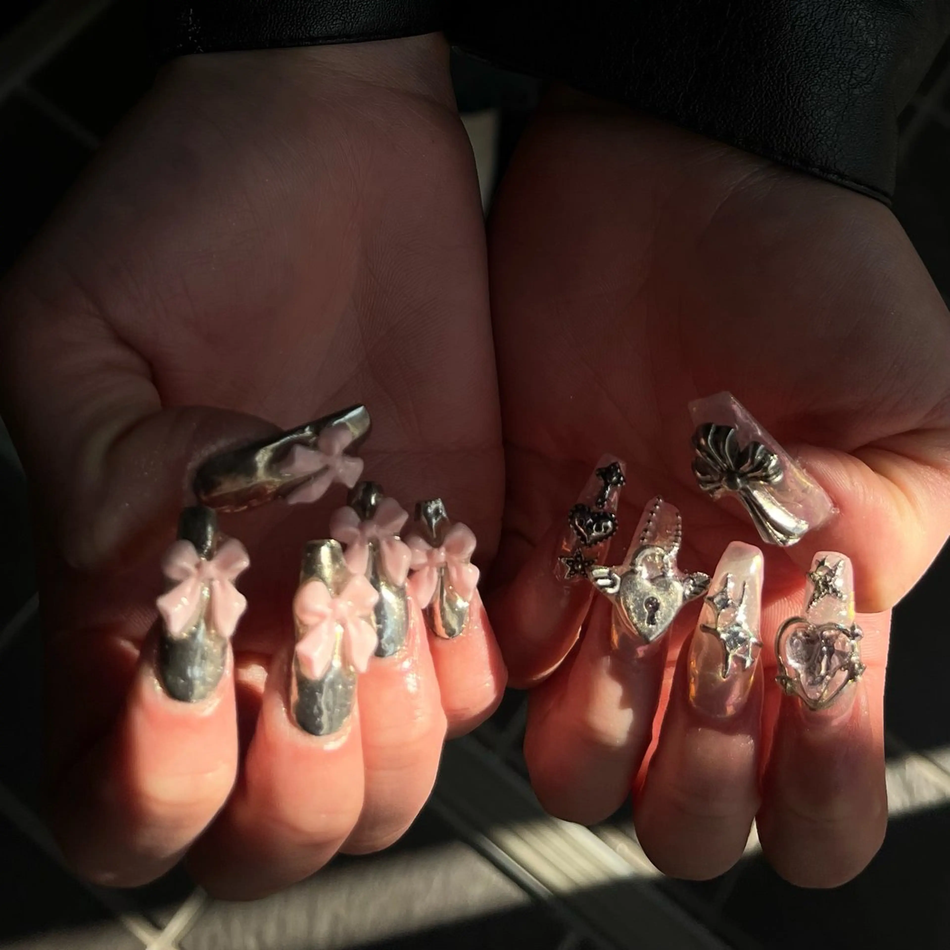 ネイル ハンドネイル 小川 柚香のネイルデザイン