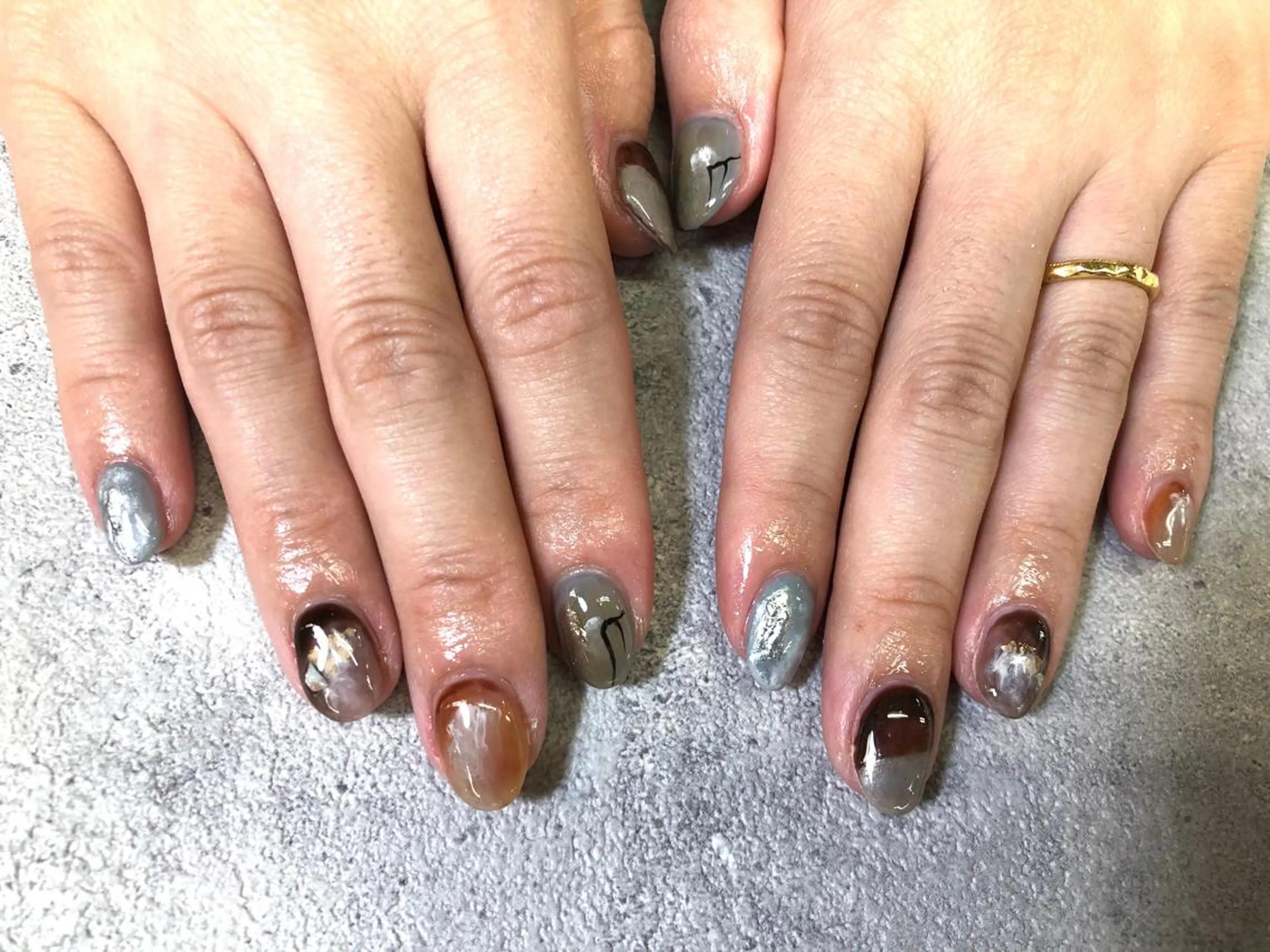ネイル Nail 渋谷 FREEVE MAXKELLY【ネイル シブヤ フリーヴマックスケリー】所属・MAXKELLY YURIKA☆のネイルデザイン