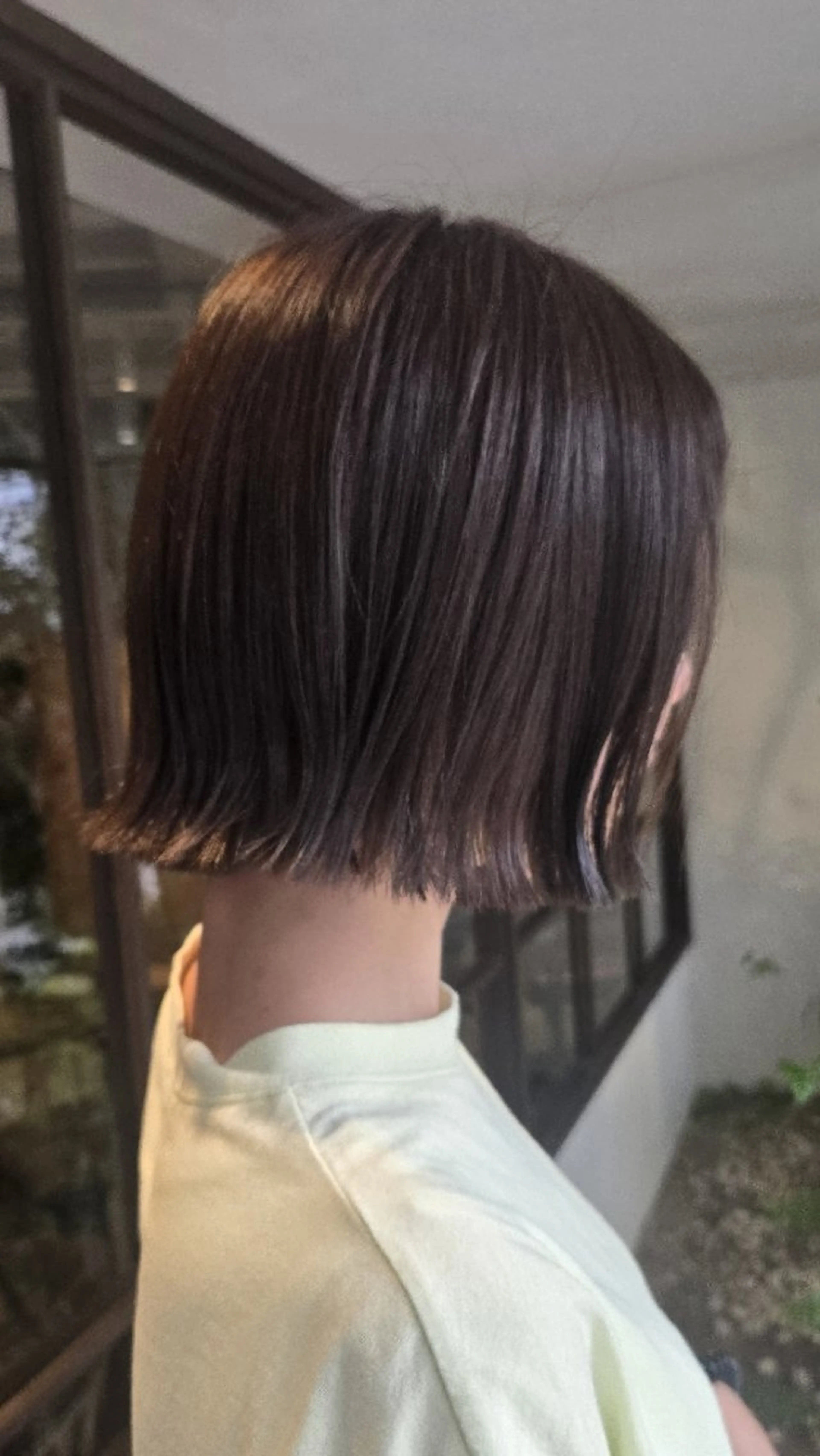 ショート カラー カット トリートメント IT’s所属・韓国好き🇰🇷 美容師MIKUのヘアスタイル