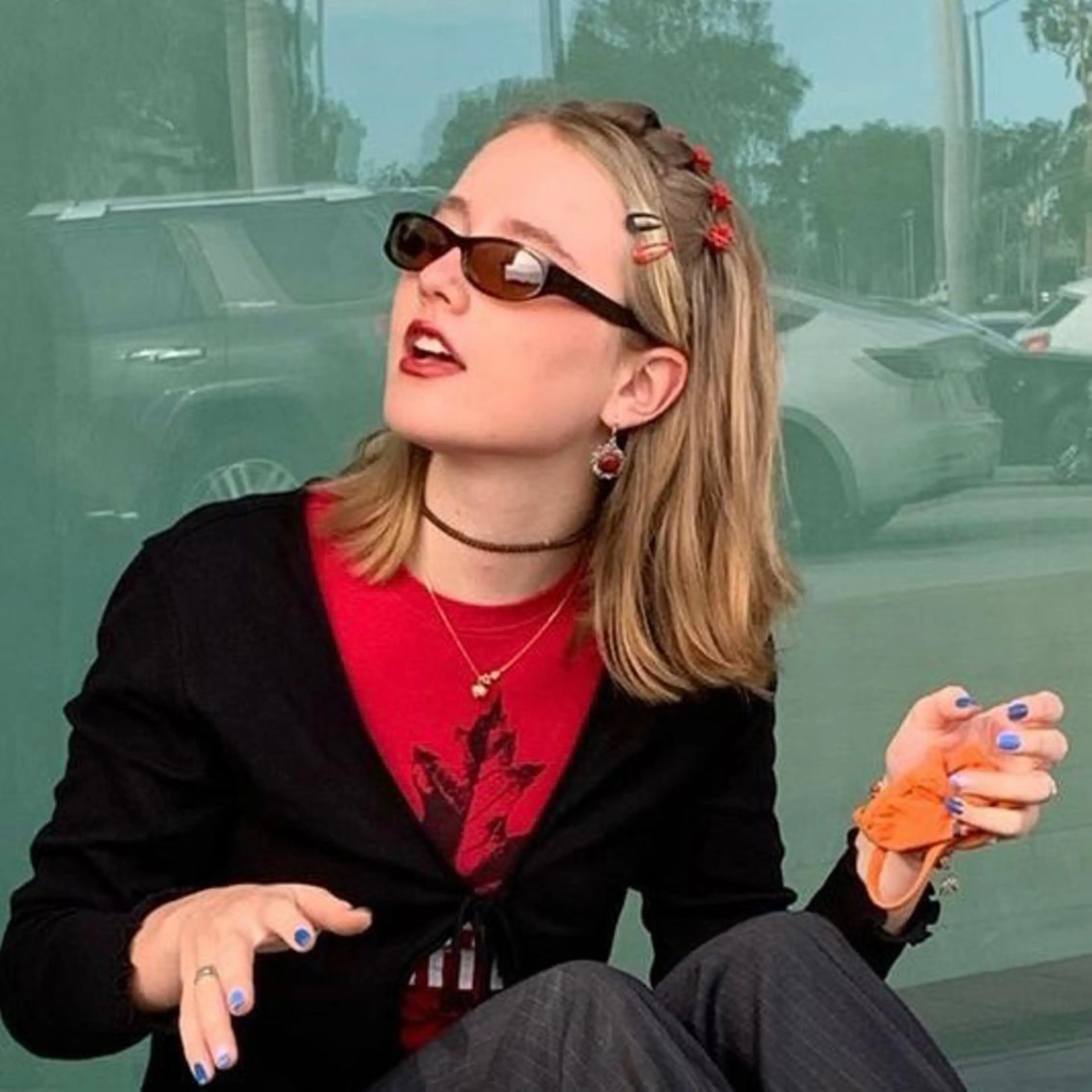 ロング 🎀オイダイラ モモカ🎀のヘアスタイル