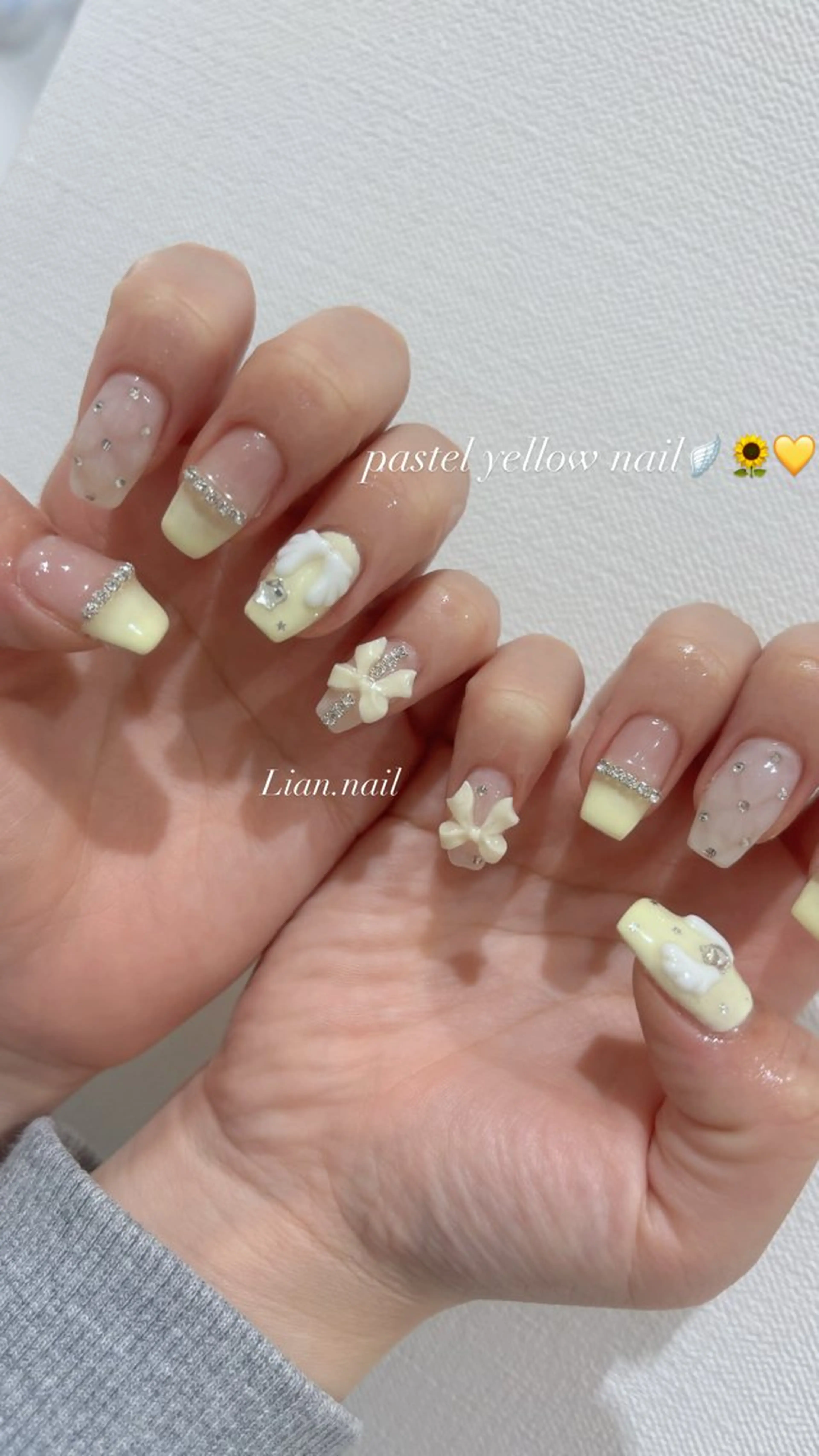 ネイル ハンドネイル Lian nailのネイルデザイン