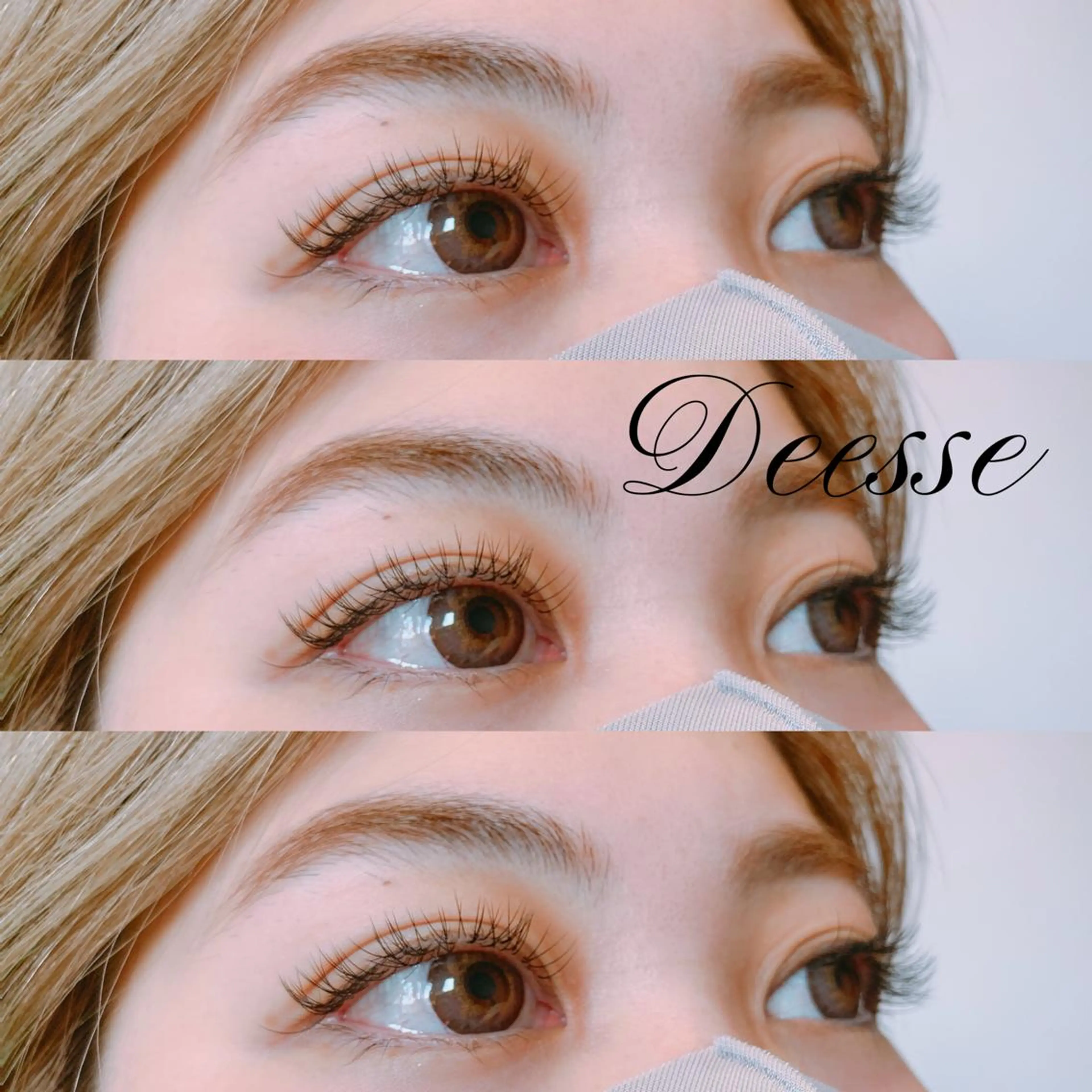 マツエク・マツパ Cカール Deesse ディースの眉毛・アイブロウイメージ