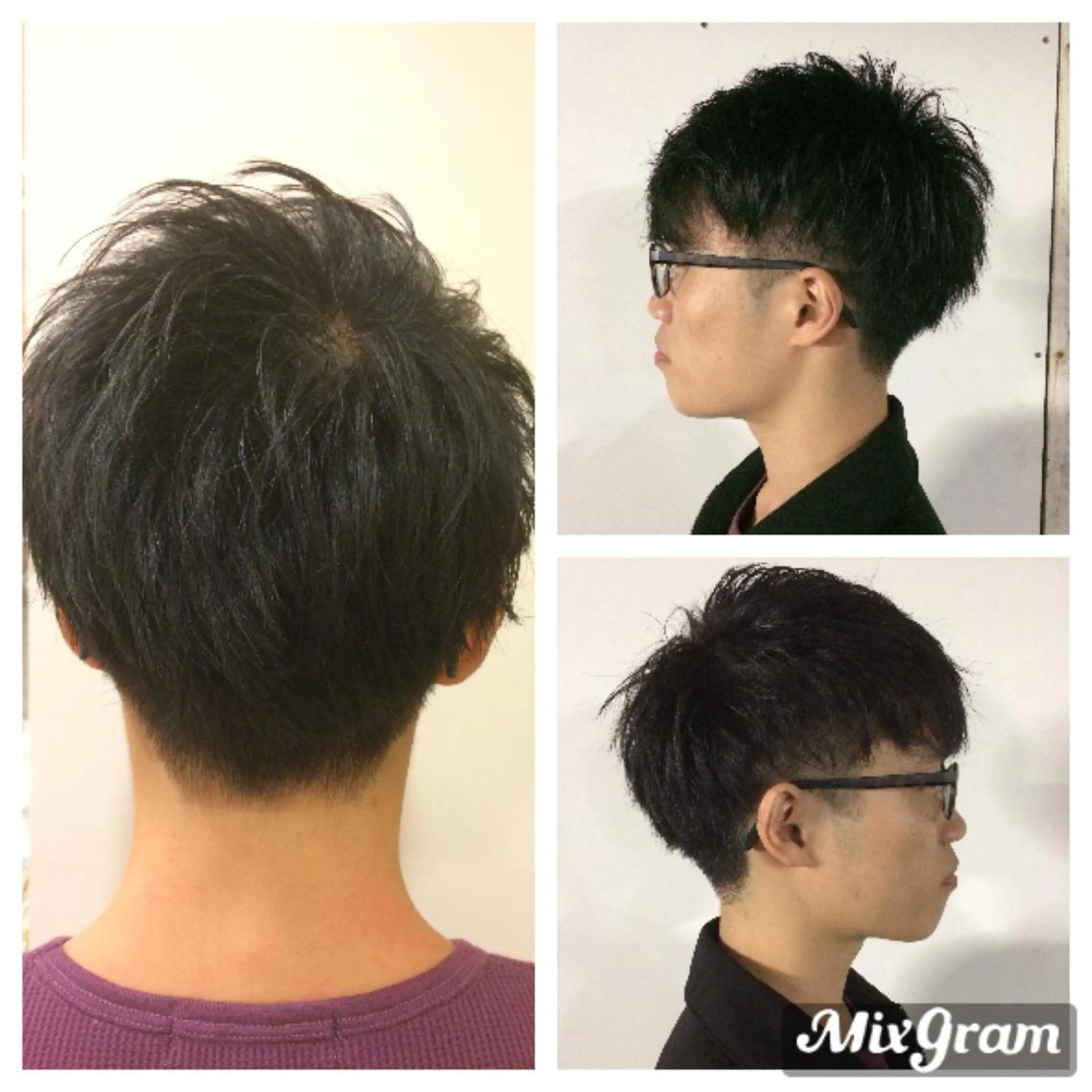 メンズ Leggu所属・木田 智大のヘアスタイル