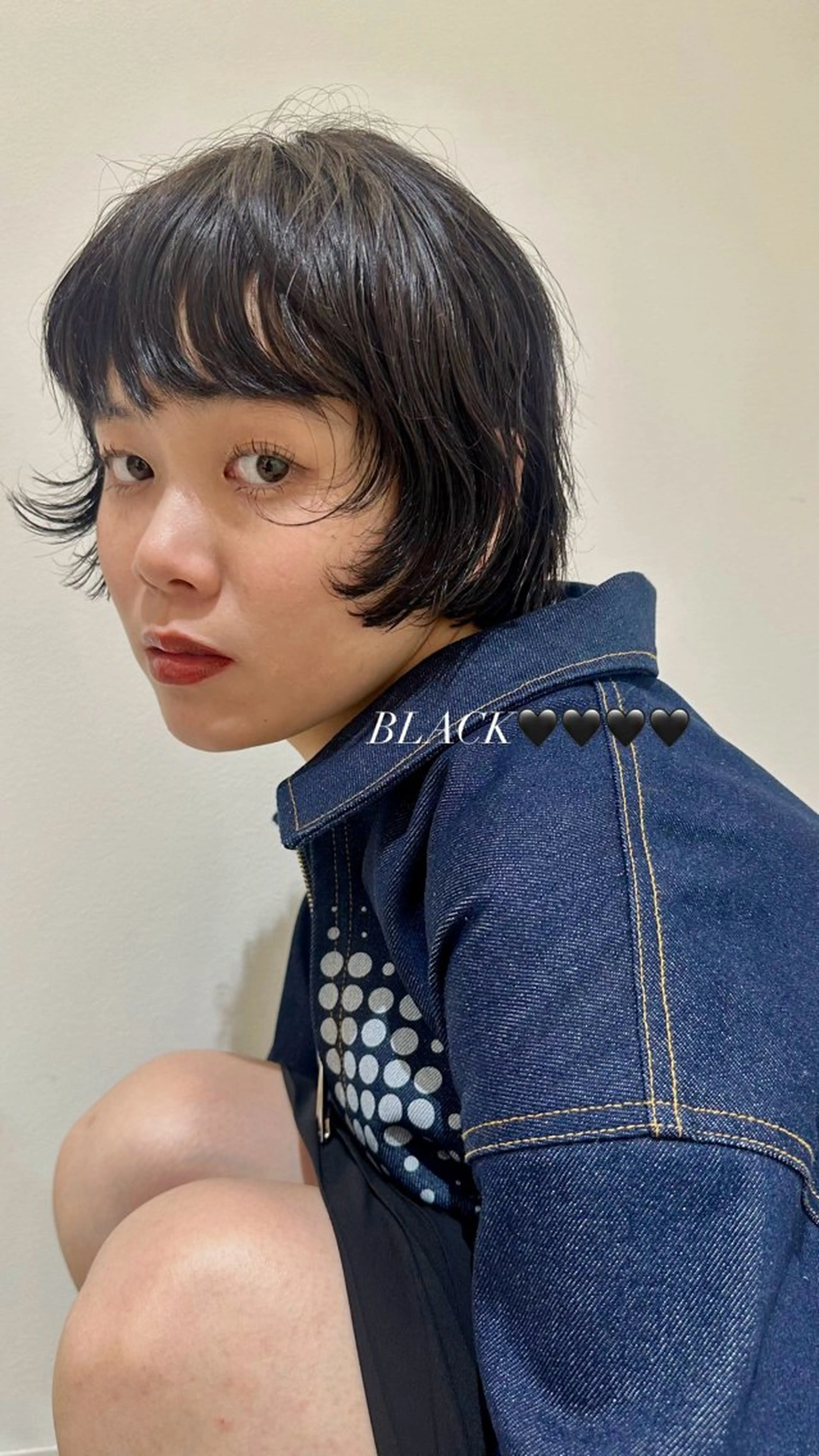 ショート カラー 黒髪 ブリーチ libuR total beauty salon所属・エクシアホワイト 碧南店りりかのその他イメージ