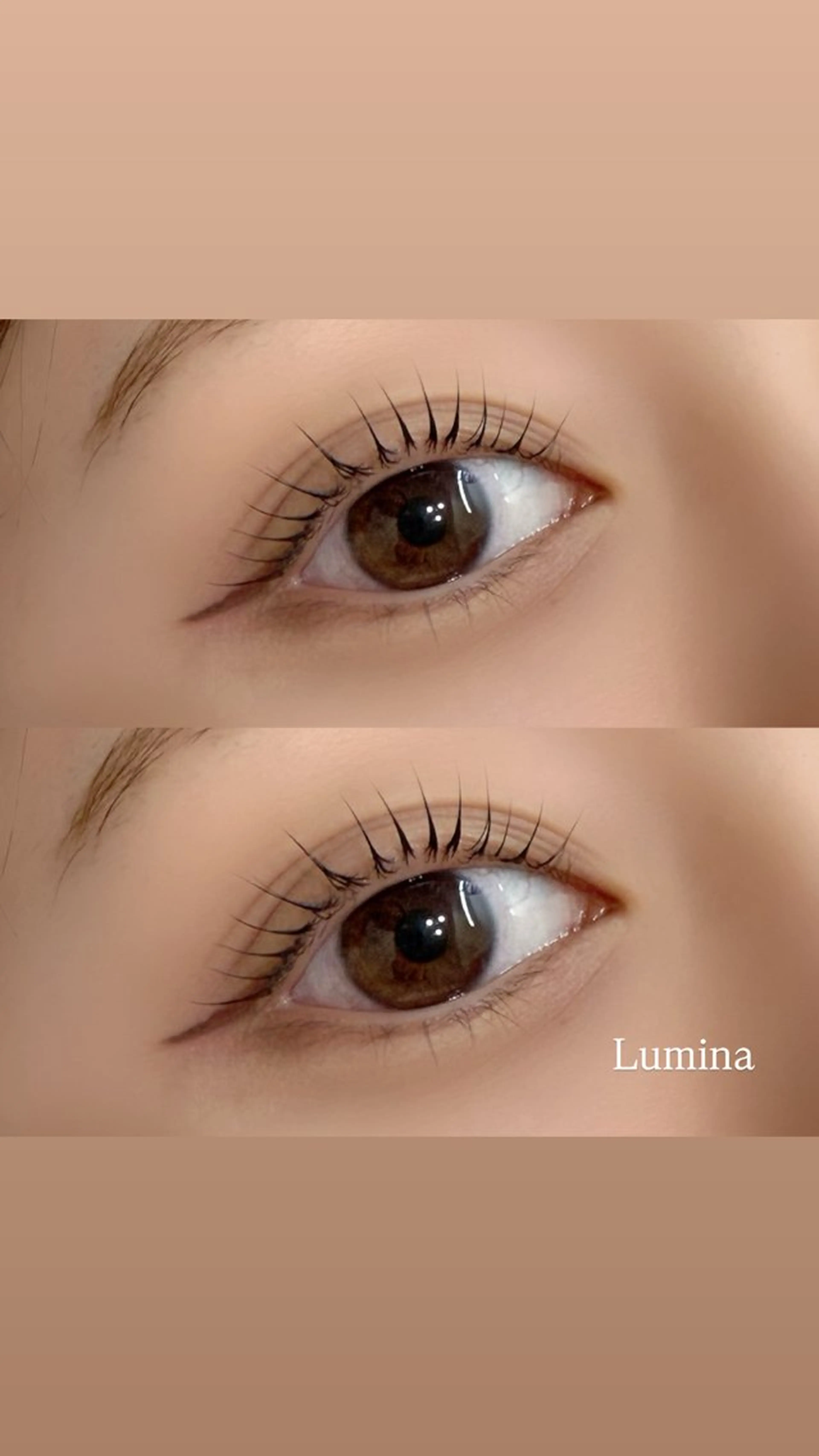 マツエク・マツパ 【Lumina】 miyuのマツエク・マツパデザイン