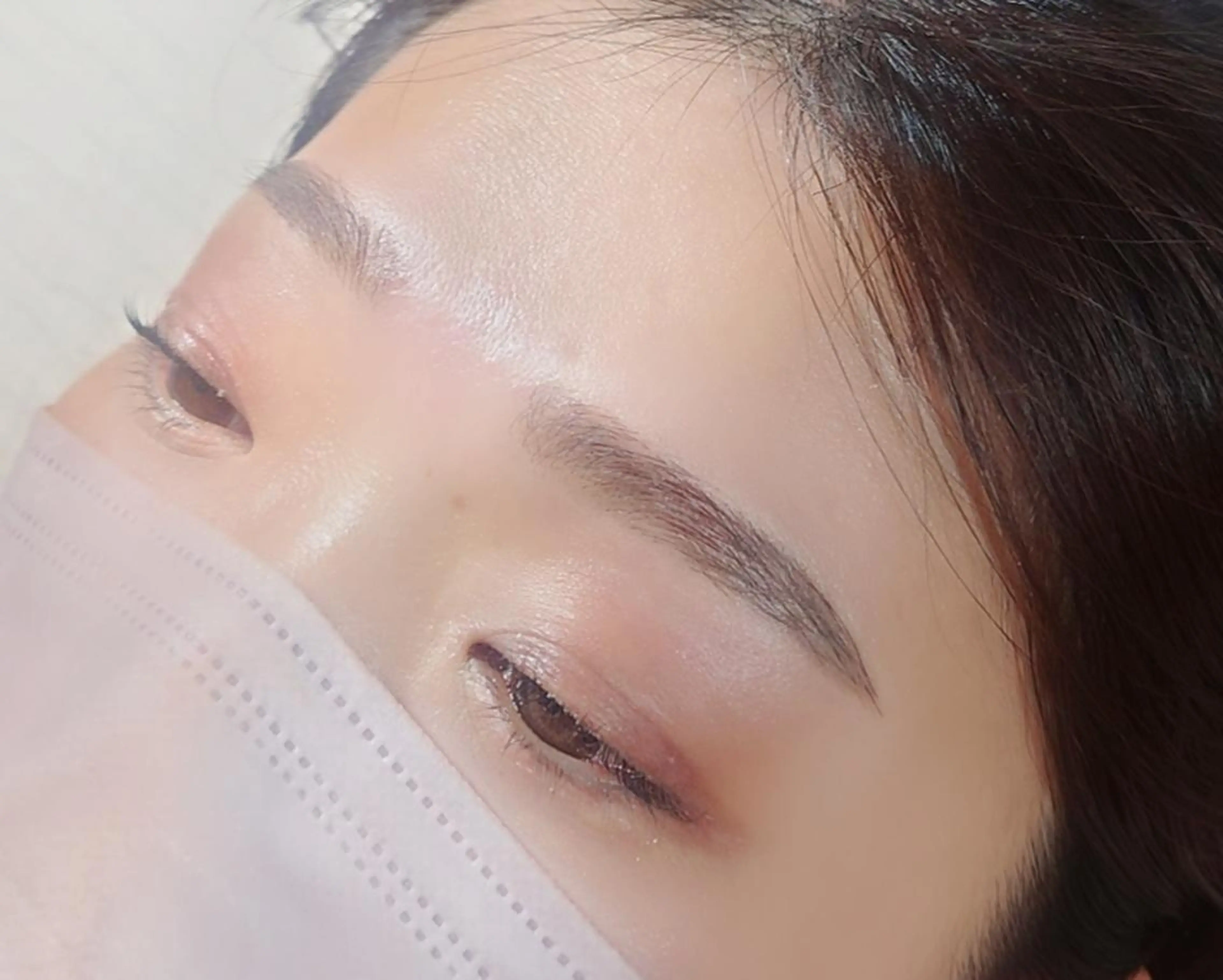 メンズ アイブロウ NAZ eyelash&eyebrow by medical salon所属・NAZ 表参道 Tomokoのマツエク・マツパデザイン