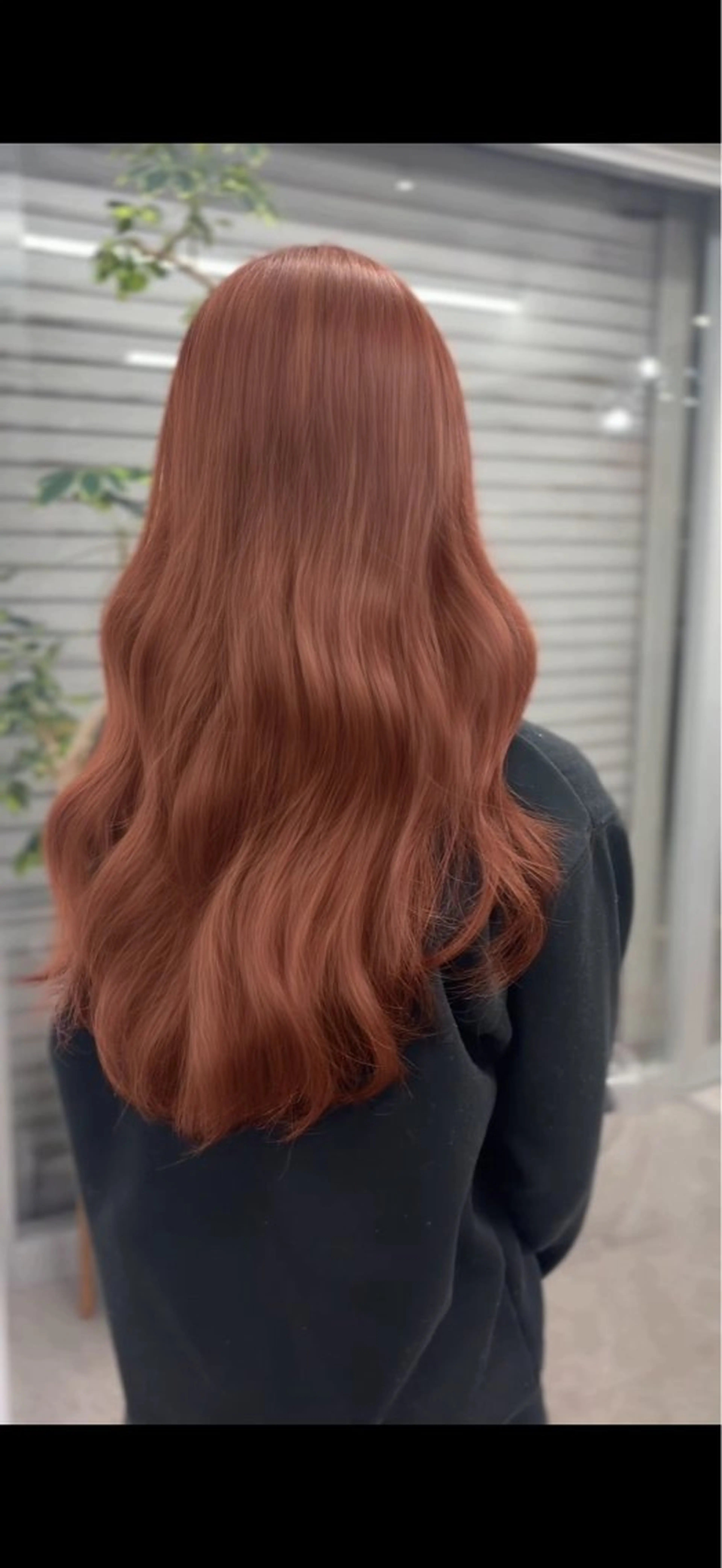 1ブリーチ+カラーの写真