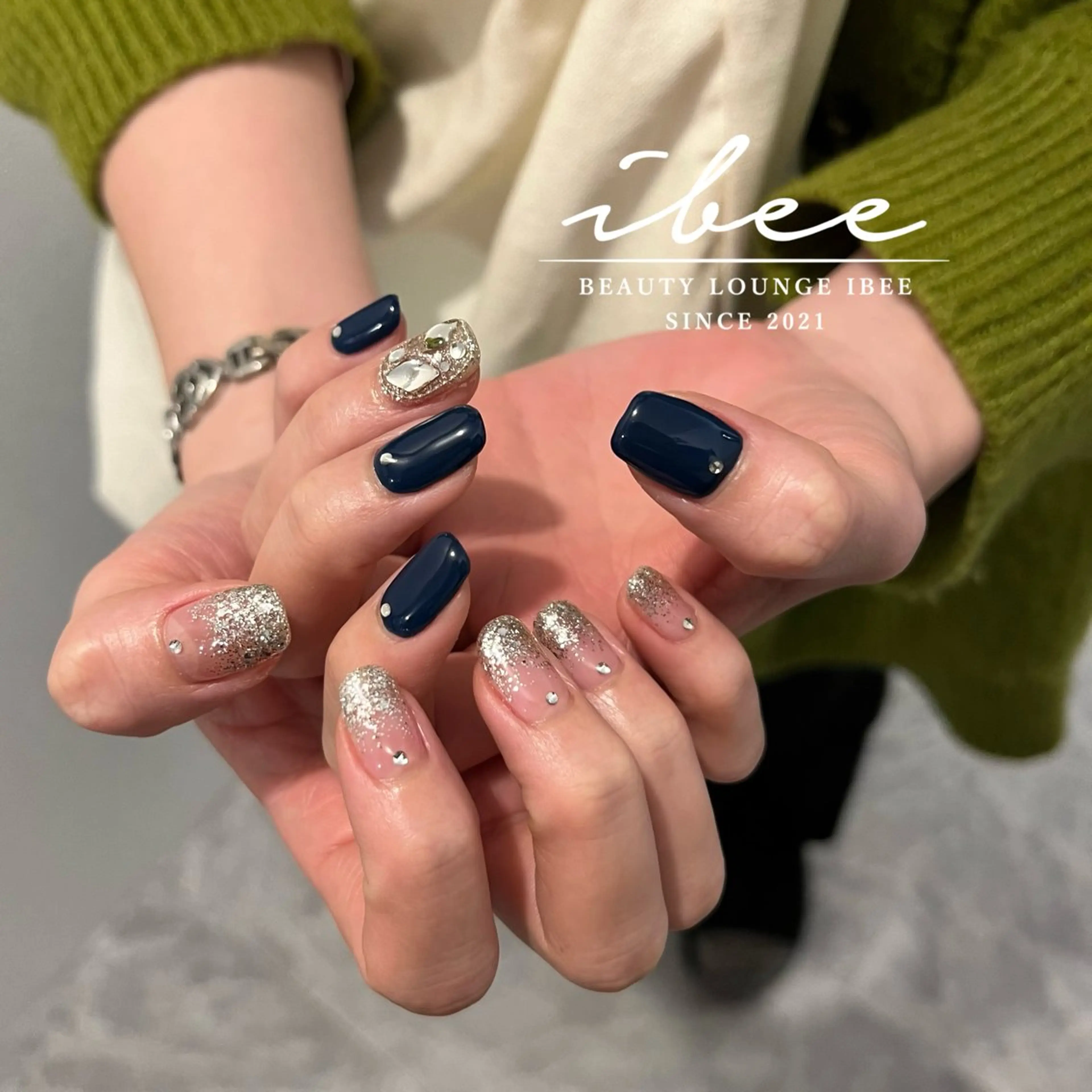 ネイル ハンドネイル ibee nail 🤍yumiのネイルデザイン