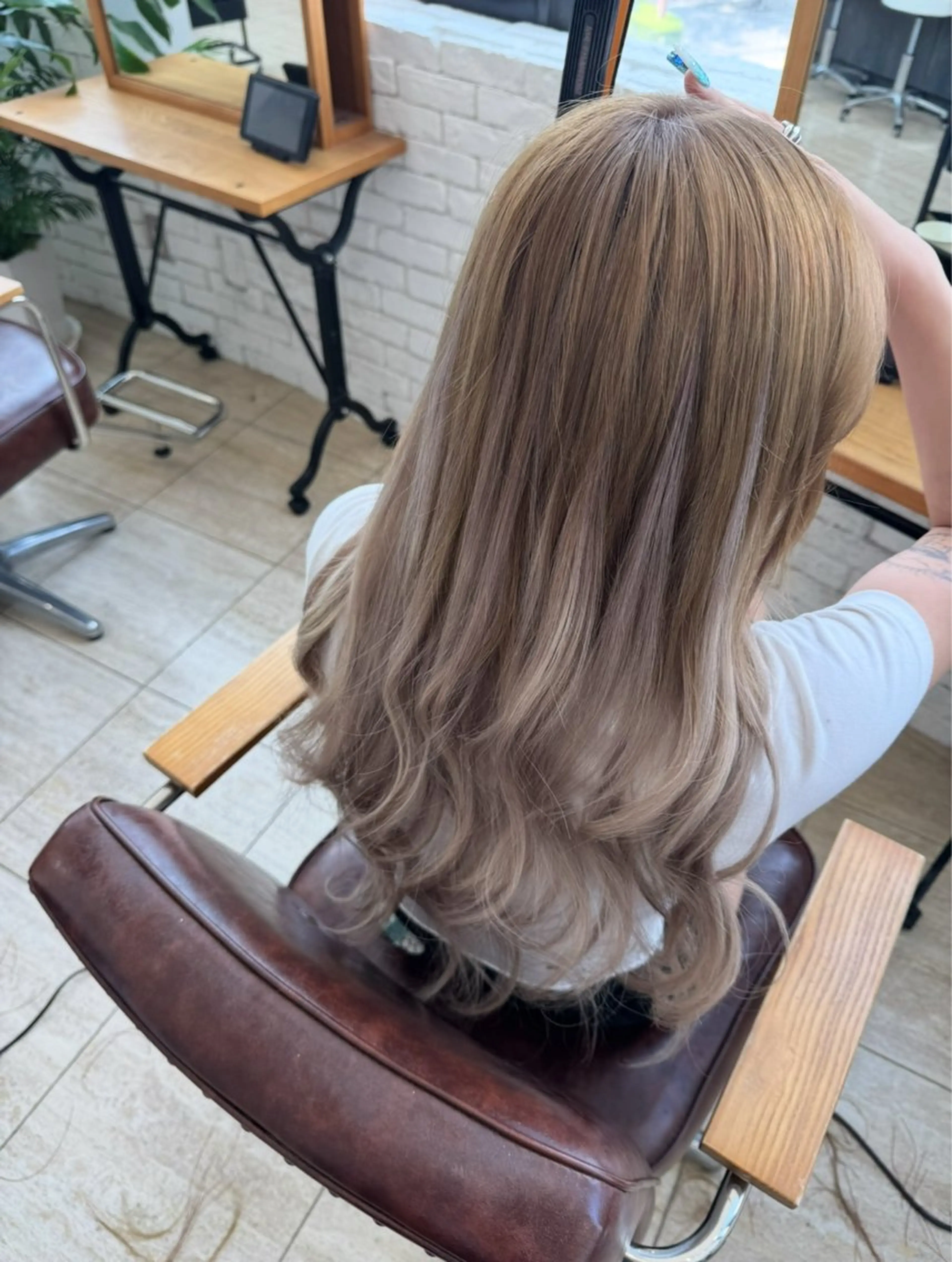 ロング エクステ belle / Honoka🧁のヘアスタイル