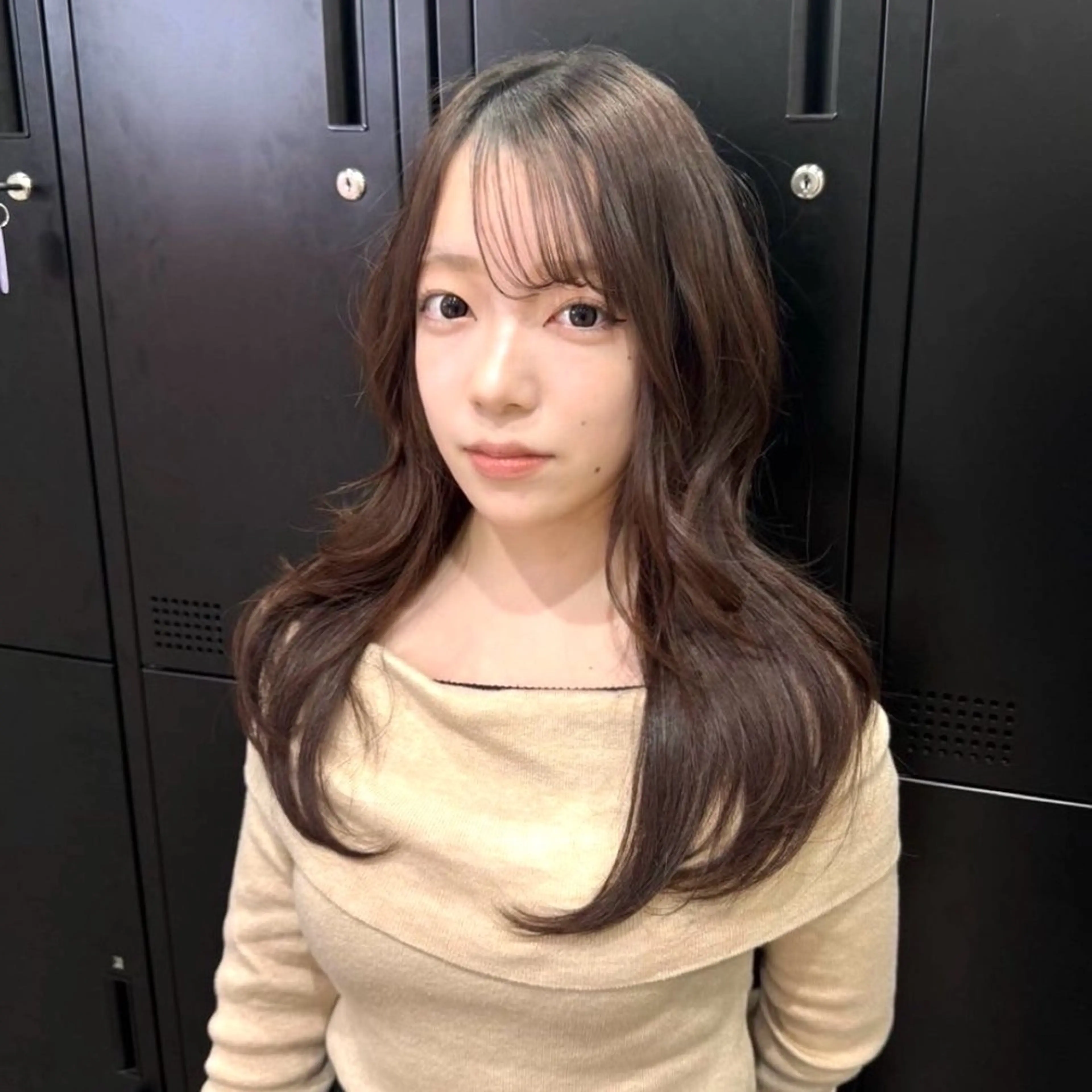 ロング カット 韓国特化🇰🇷千葉 /レイヤーカット竜生のヘアスタイル